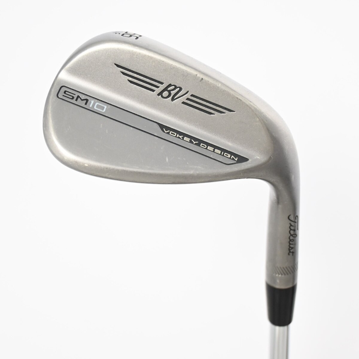 中古】ボーケイ SM10 ニッケル ウェッジ Dynamic Gold 56-14 WEDGE CD