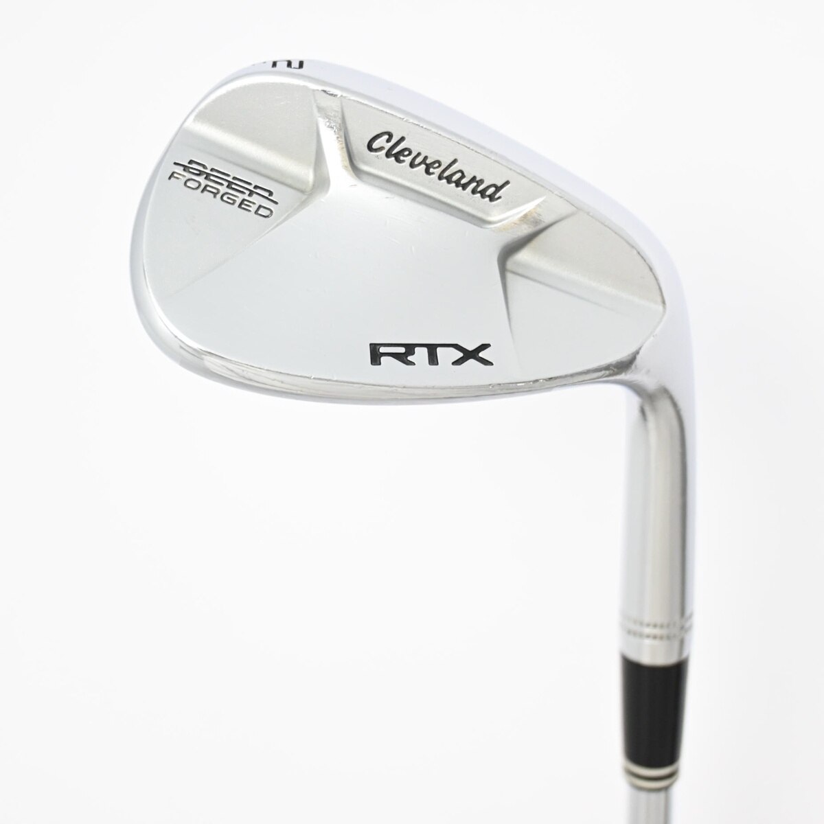 中古】RTX DEEP FORGED ウェッジ スチールシャフト 52-10 判別不能 D