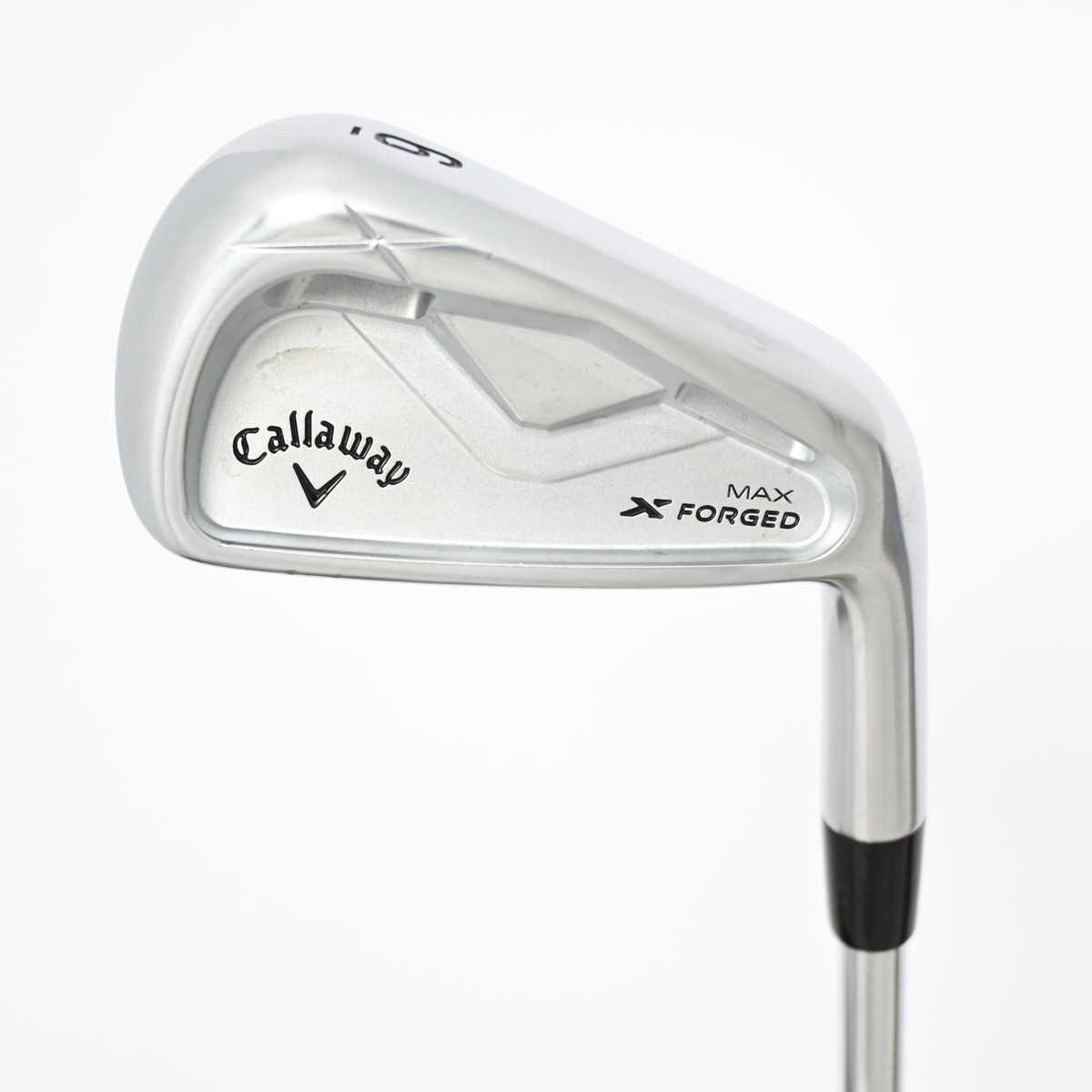 中古】X FORGED MAX アイアン Dynamic Gold 95 28 S200 BC(アイアン
