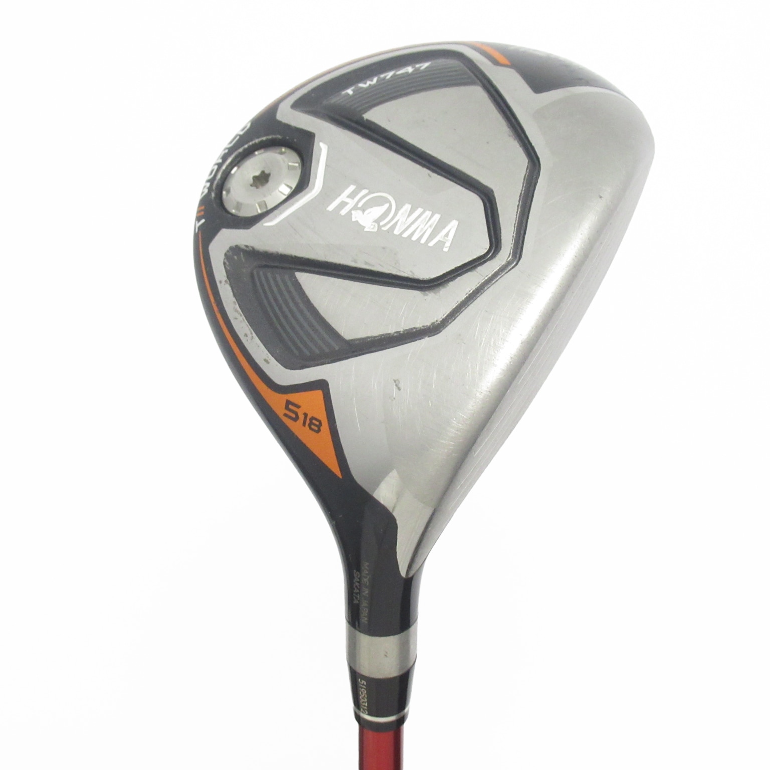 中古】TOURWORLD TW747 フェアウェイウッド (本間ゴルフ) ツアー