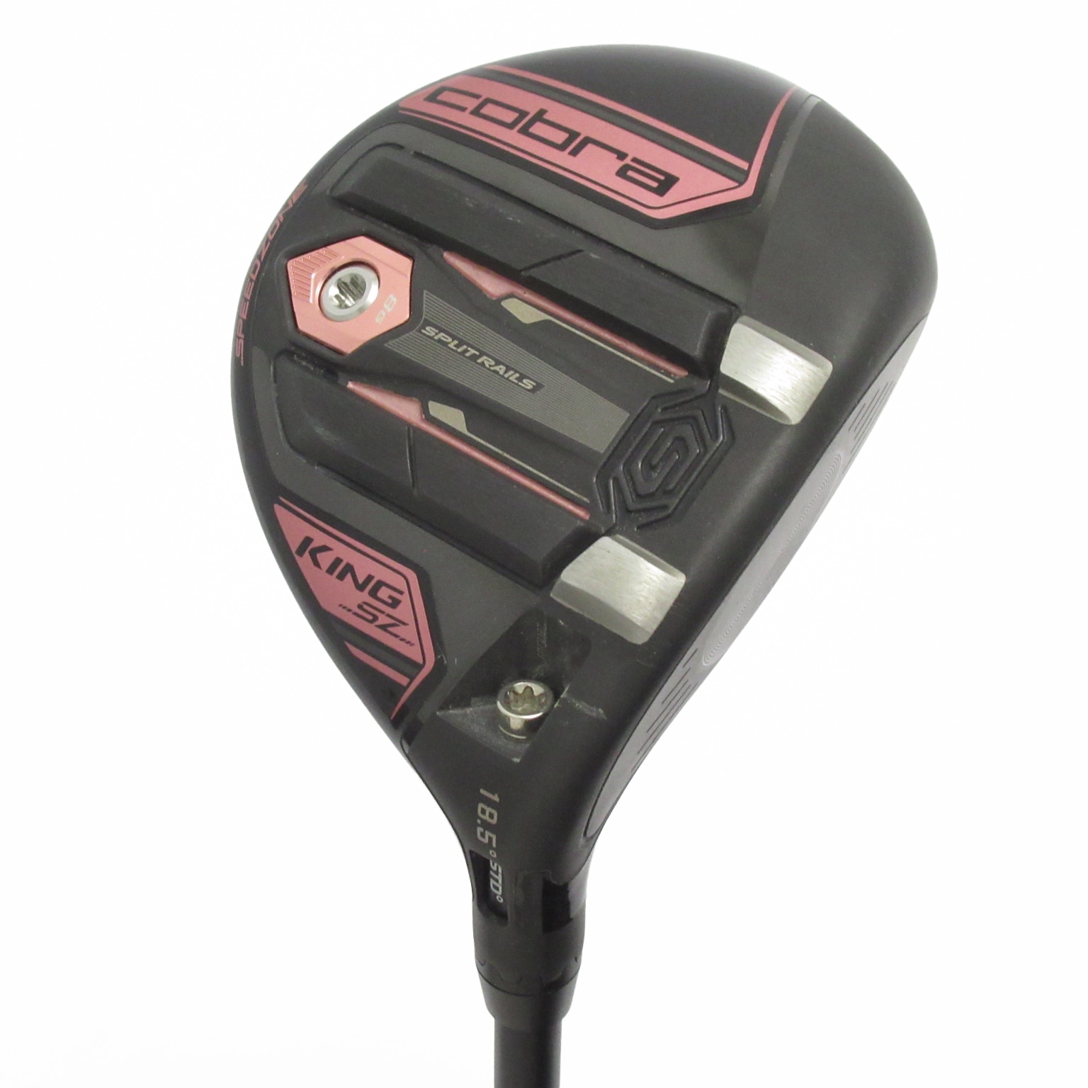 中古】キング SPEEDZONE フェアウェイウッド UST mamiya Helium 4 18.5