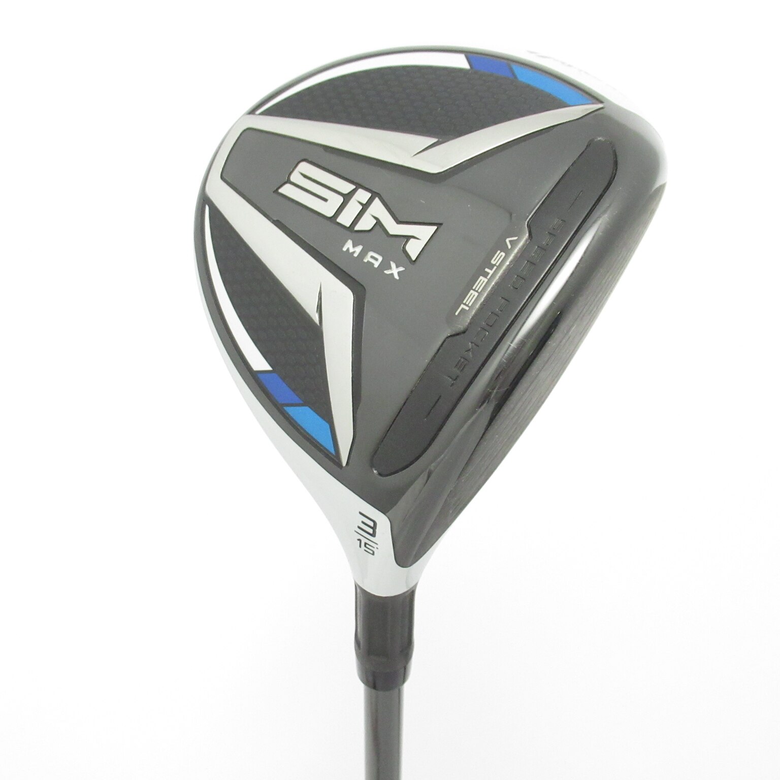 中古】SIM マックス フェアウェイウッド TENSEI BLUE TM50 15 SR C