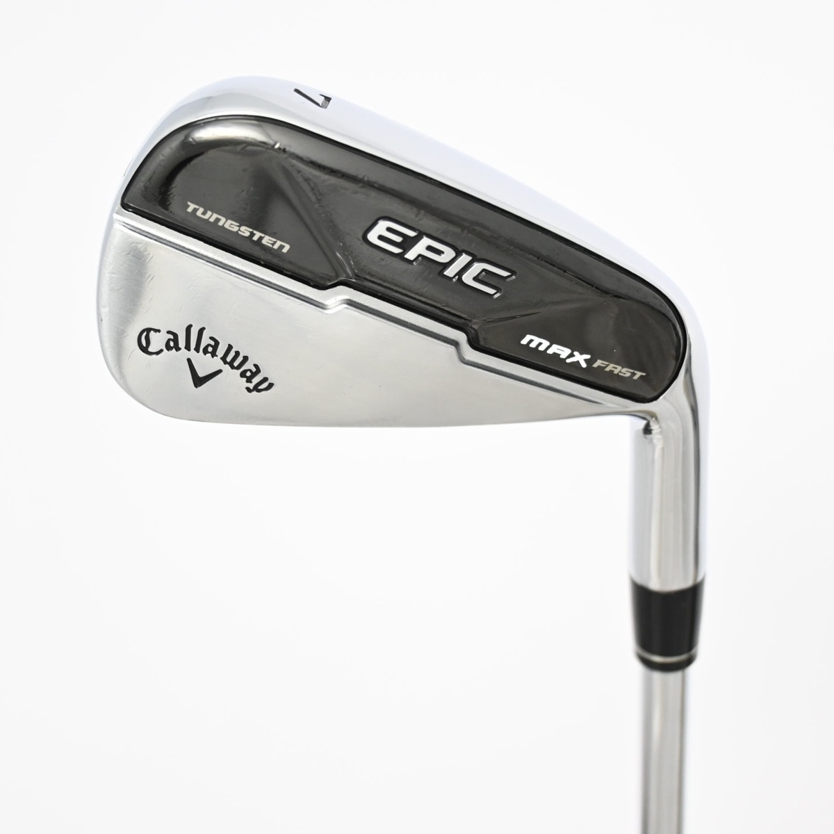 Callaway EPIC MAX FASTアイアンセットNS Proゼロス7 中古】EPIC MAX FAST アイアン N.S.PRO ZELOS 7 26 S C(アイアン