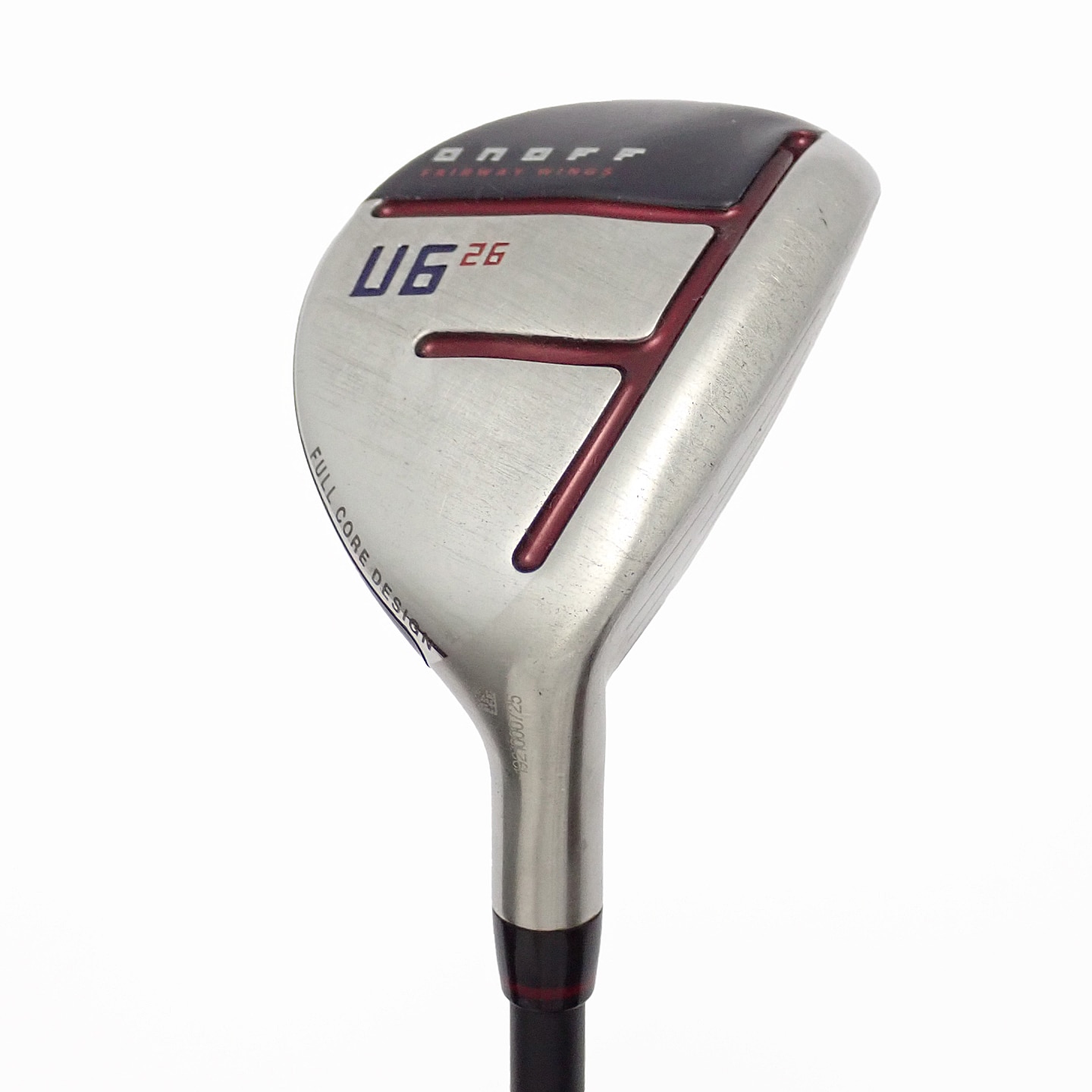 ONOFFオノフAKA赤 ユーティリティ（2022）U4 20° SR 中古】ONOFF
