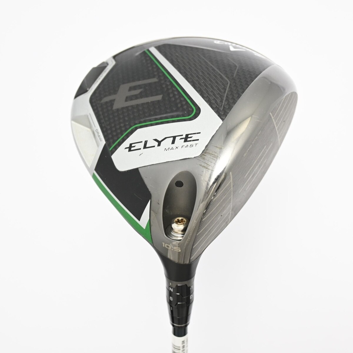 エリートmax fastドライバー10.5 LIN-Q GREEN 40 SR 中古】エリート MAX FAST ドライバー LIN-Q GREEN 40 for Callaway