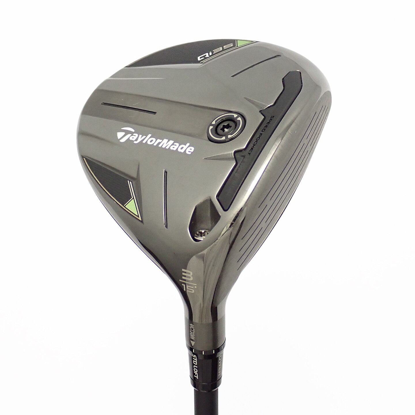 中古】Qi35 フェアウェイウッド Diamana Black TM60(2025) 15 S C
