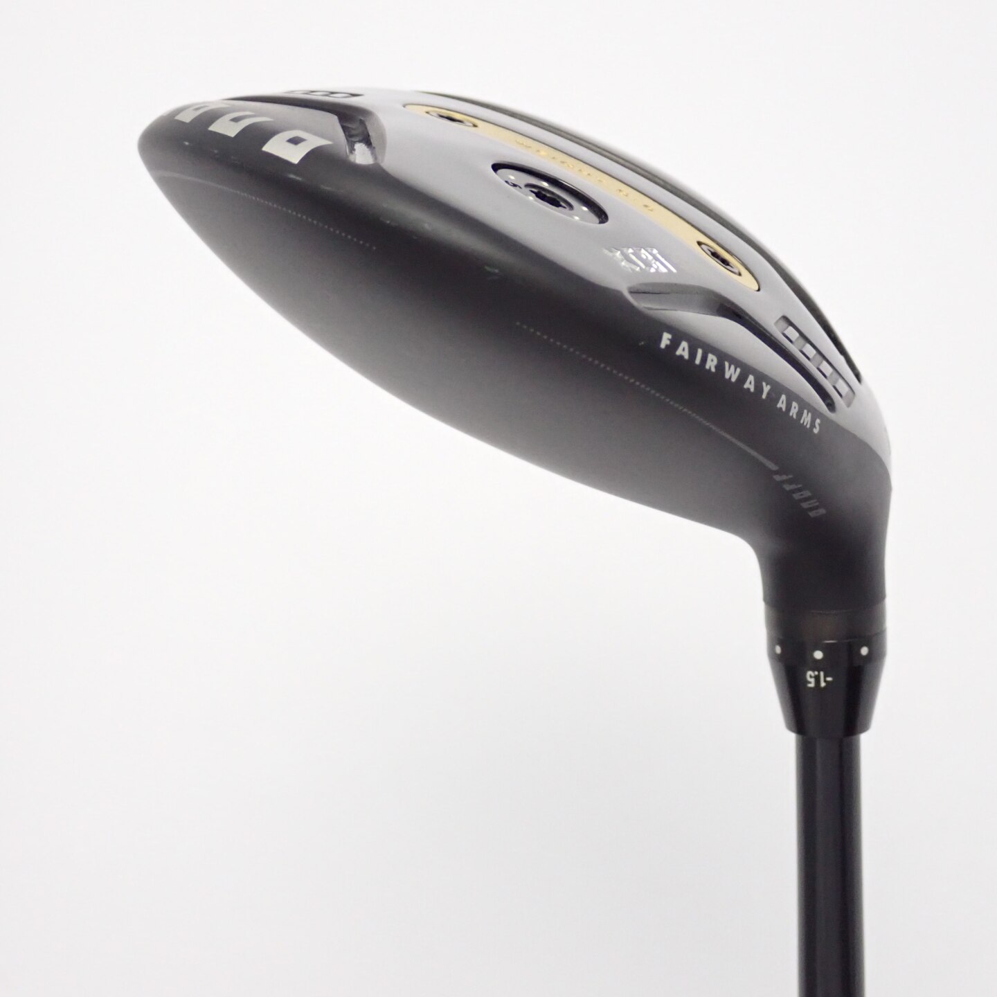 ONOFF FAIRWAY ARMS 3番ウッド LABOSPEC 中古】ONOFF FAIRWAY ARMS KURO(2025) フェアウェイウッド LABOSPEC ST