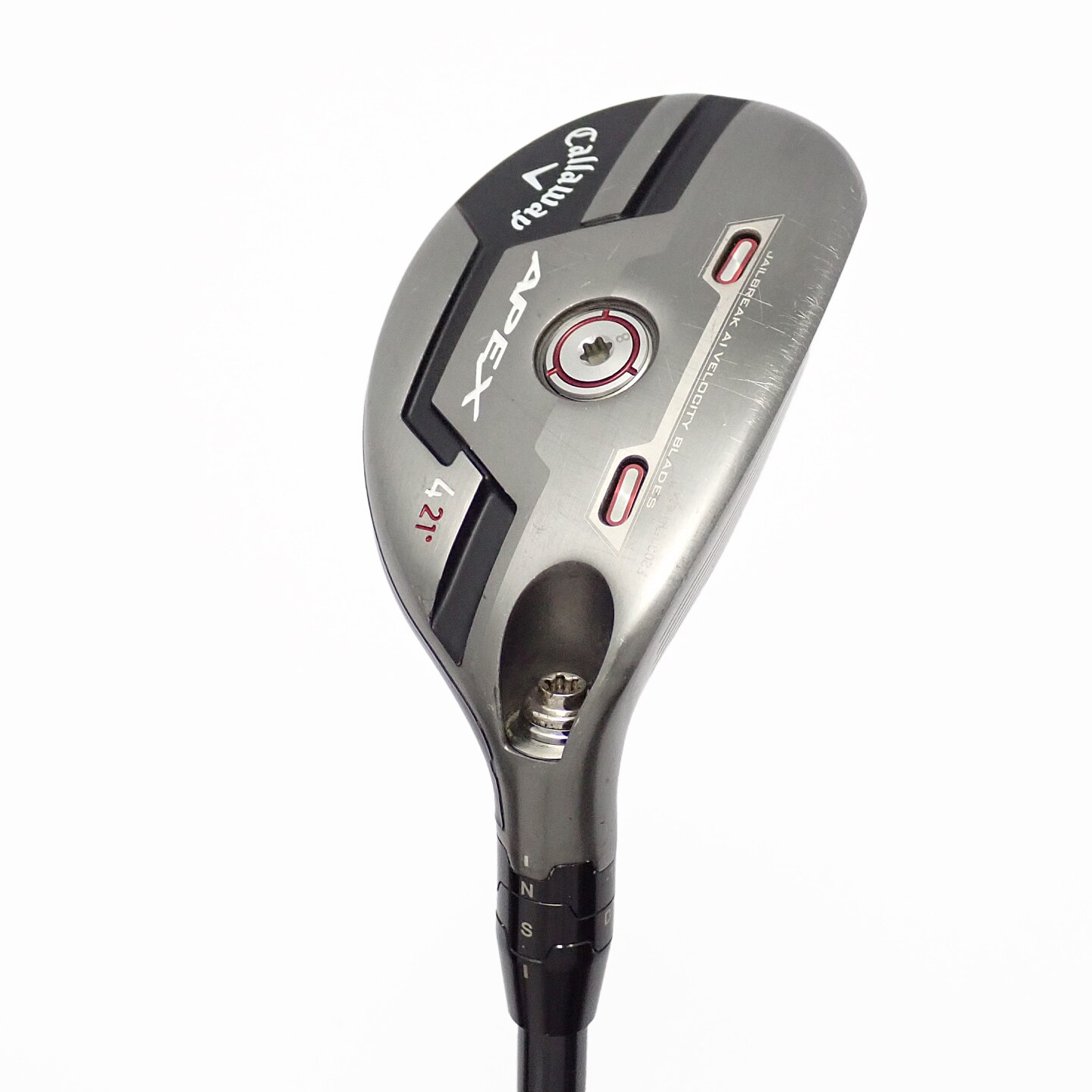 中古】APEX UT(2021) ユーティリティ Diamana 55 for Callaway 21 S C