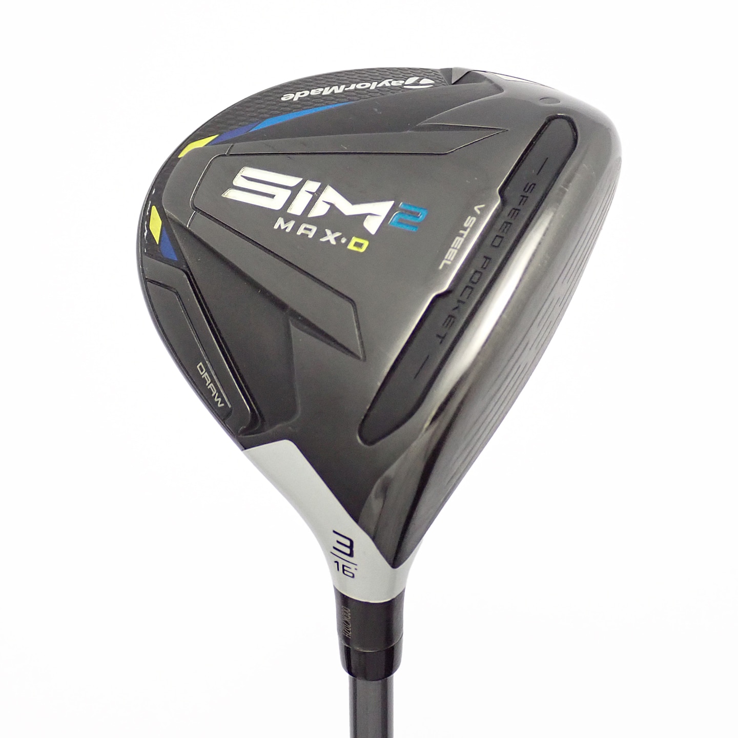 中古】SIM2 マックス-D フェアウェイウッド Speeder NX FW 45 16 S C