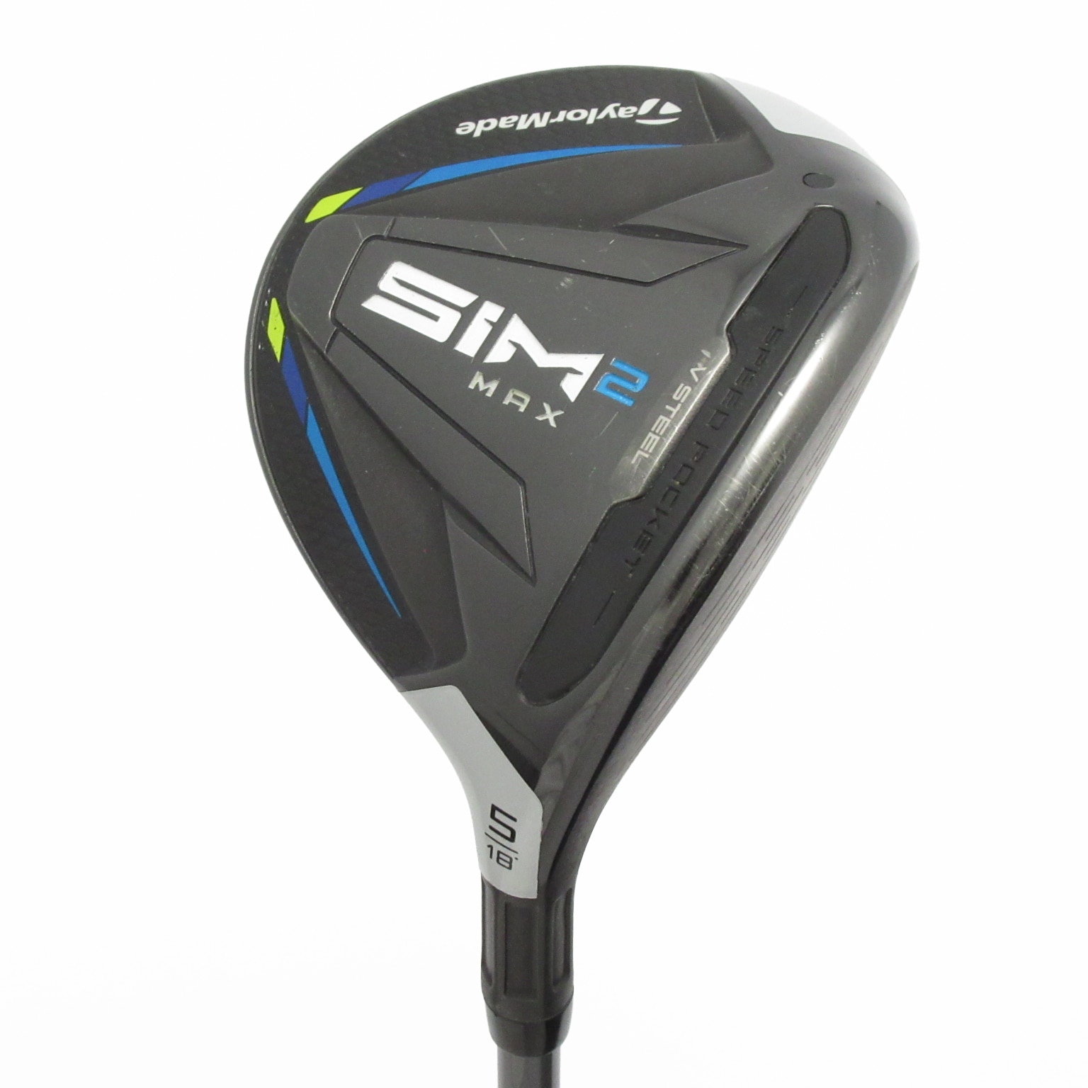 中古】SIM2 マックス フェアウェイウッド Speeder NX FW 45 18 S C