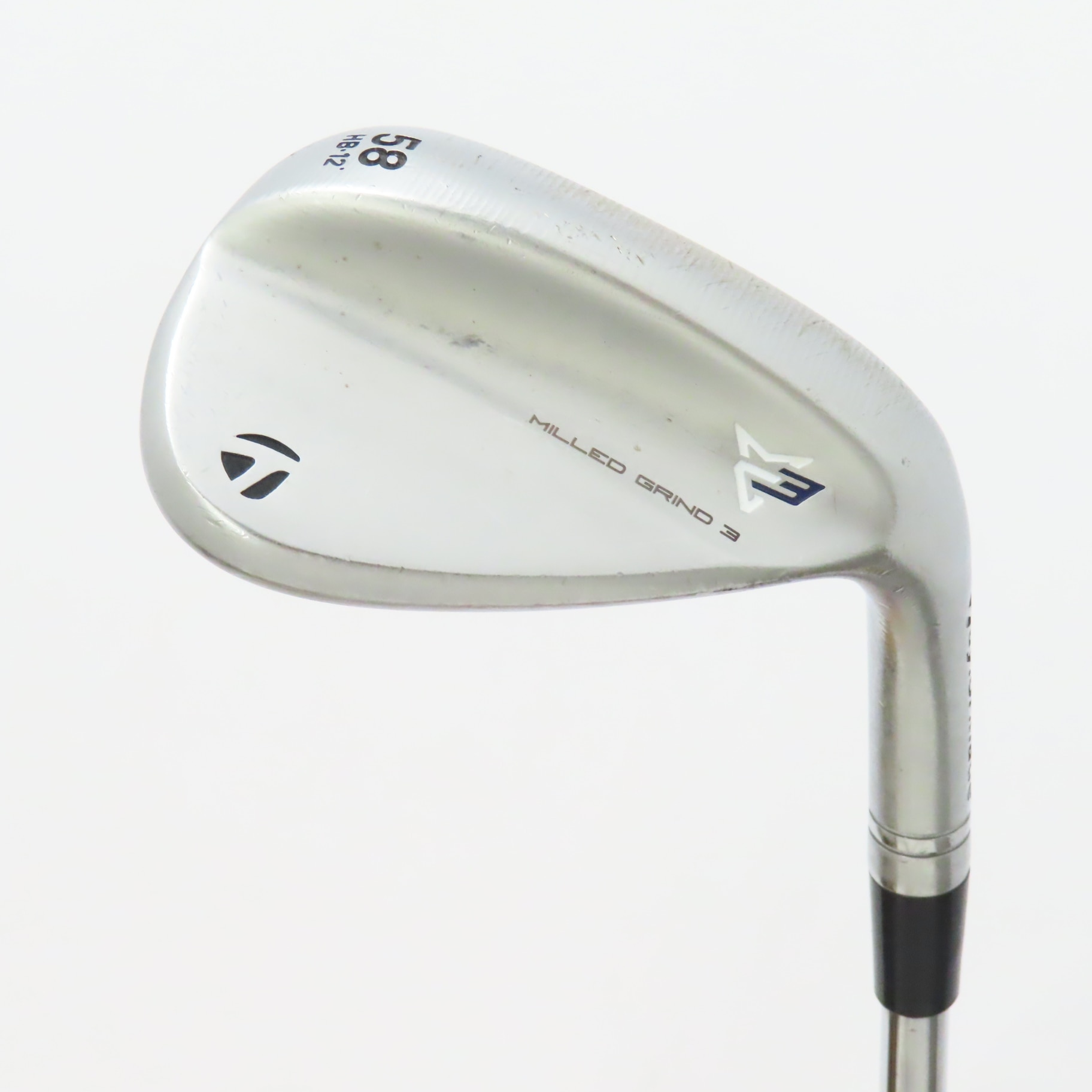 中古】ミルドグラインド3 クローム ウェッジ Dynamic Gold HT 58-12
