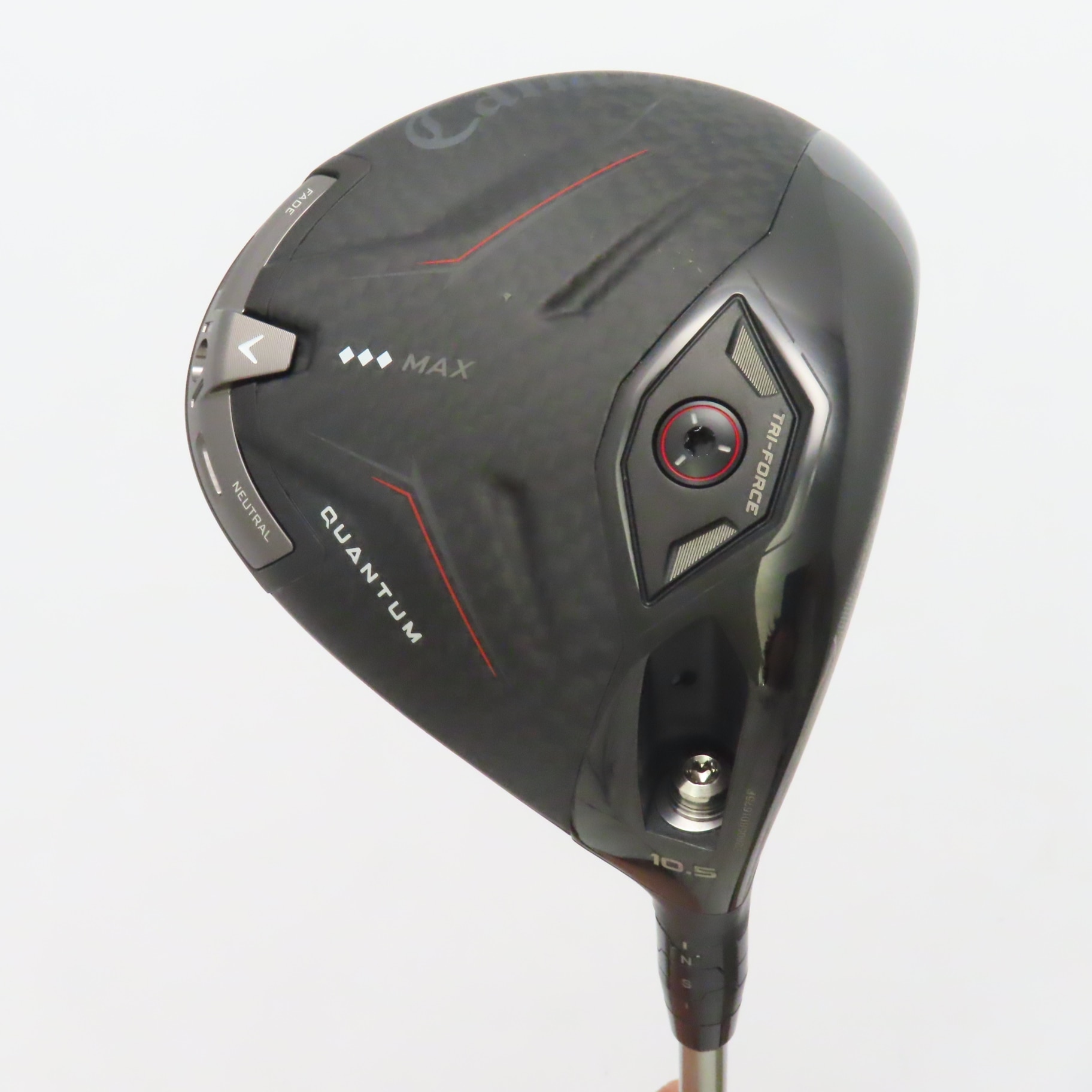 中古】QUANTUM トリプルダイヤモンド MAX ドライバー Tour AD TP-6