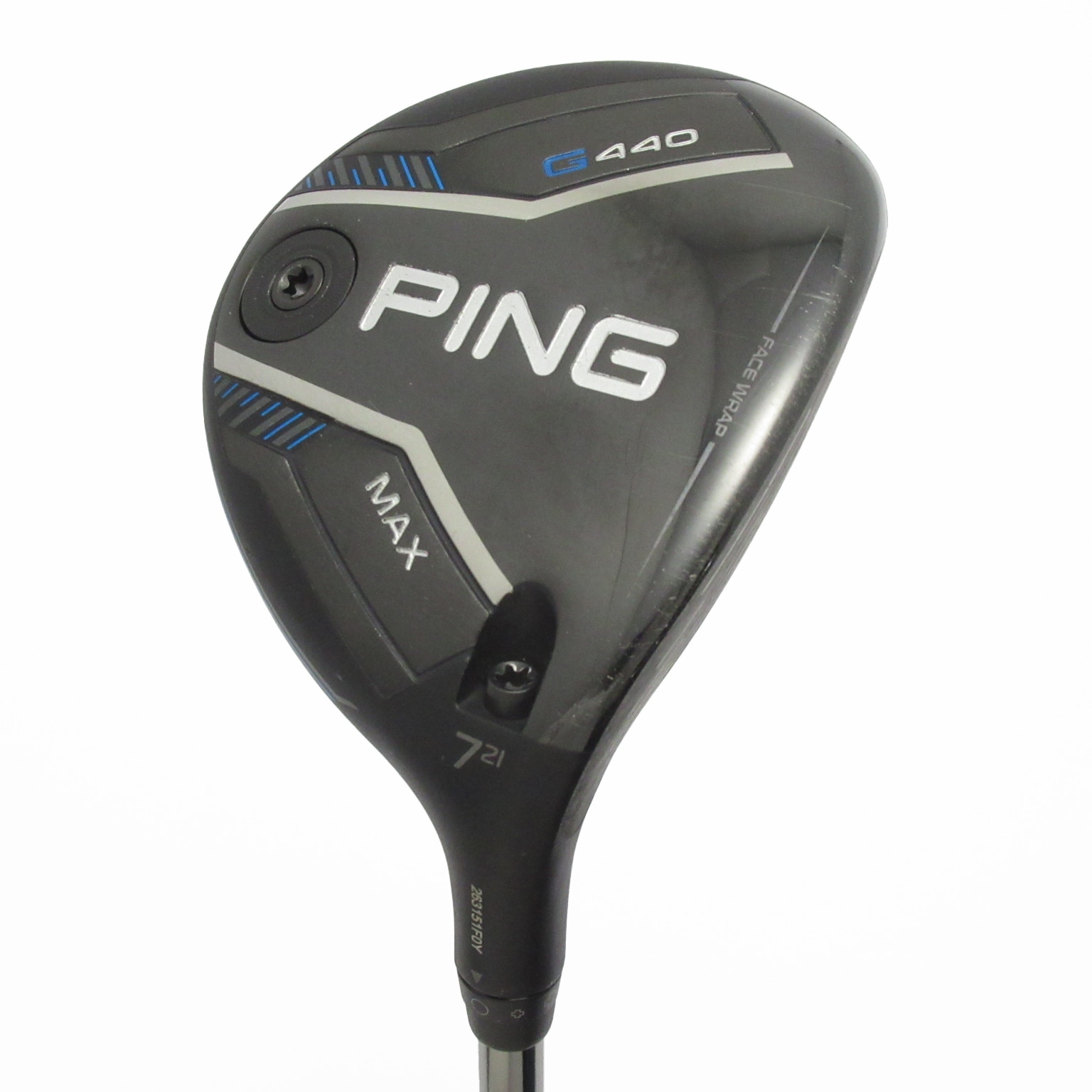 クラブ PING G440 MAX 7W TOUR 2.0 CHROME 75 X 中古】G440 MAX フェアウェイウッド PING TOUR 2.0 CHROME 75 21 R C