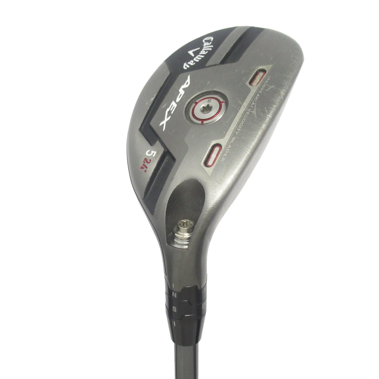 中古】APEX UT(2021) ユーティリティ Fujikura MC 80 for Callaway 24