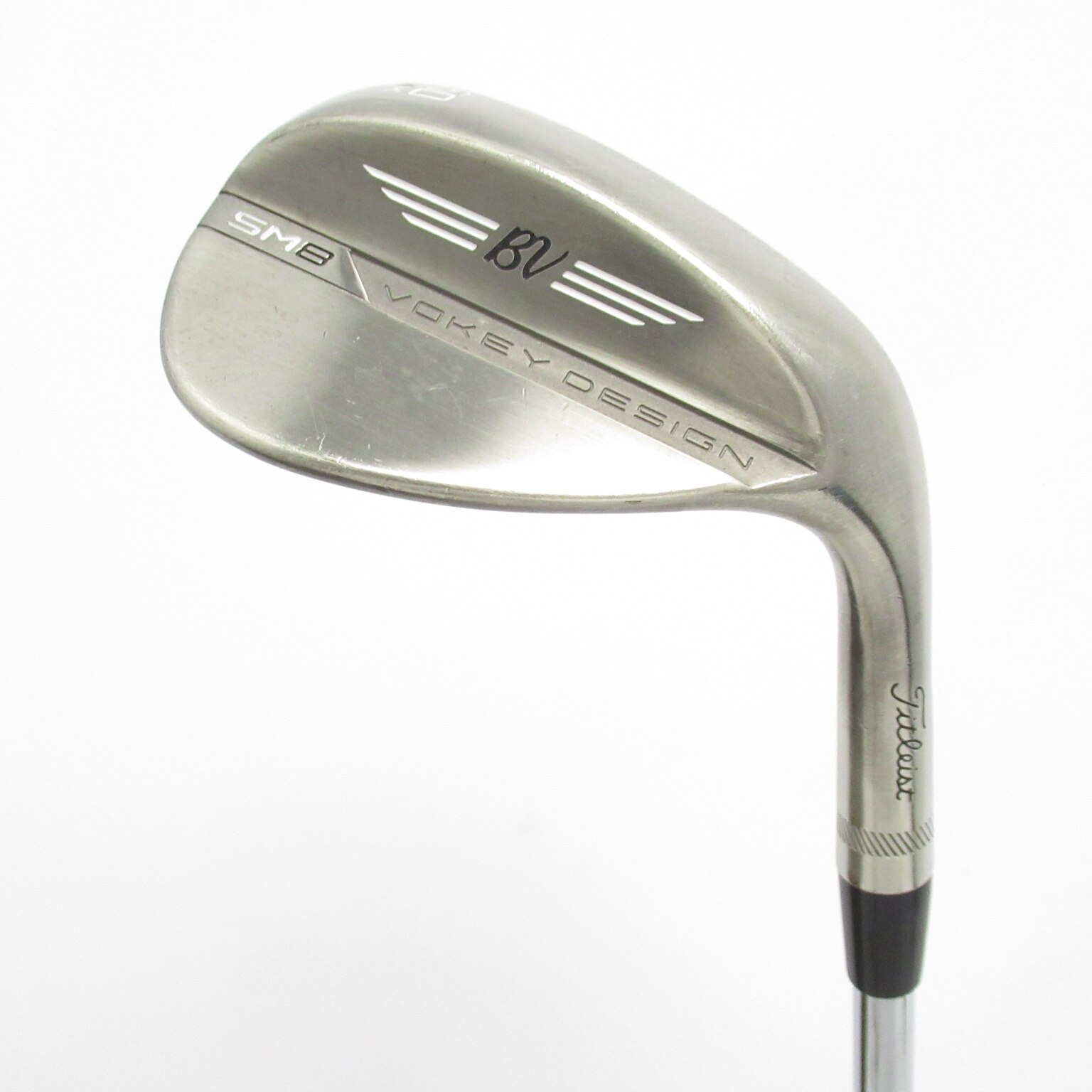中古】ボーケイデザイン SM8 ブラッシュドスチール ウェッジ N.S.PRO