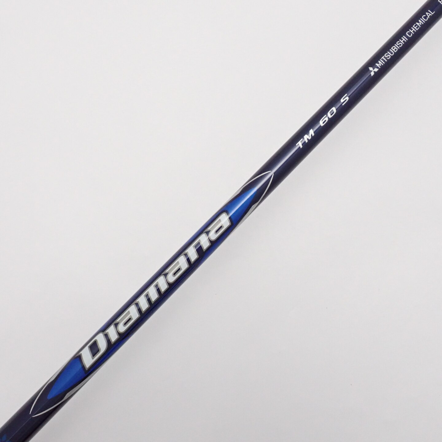 中古】Qi10 MAX レスキュー ユーティリティ Diamana Blue TM60 23 S C