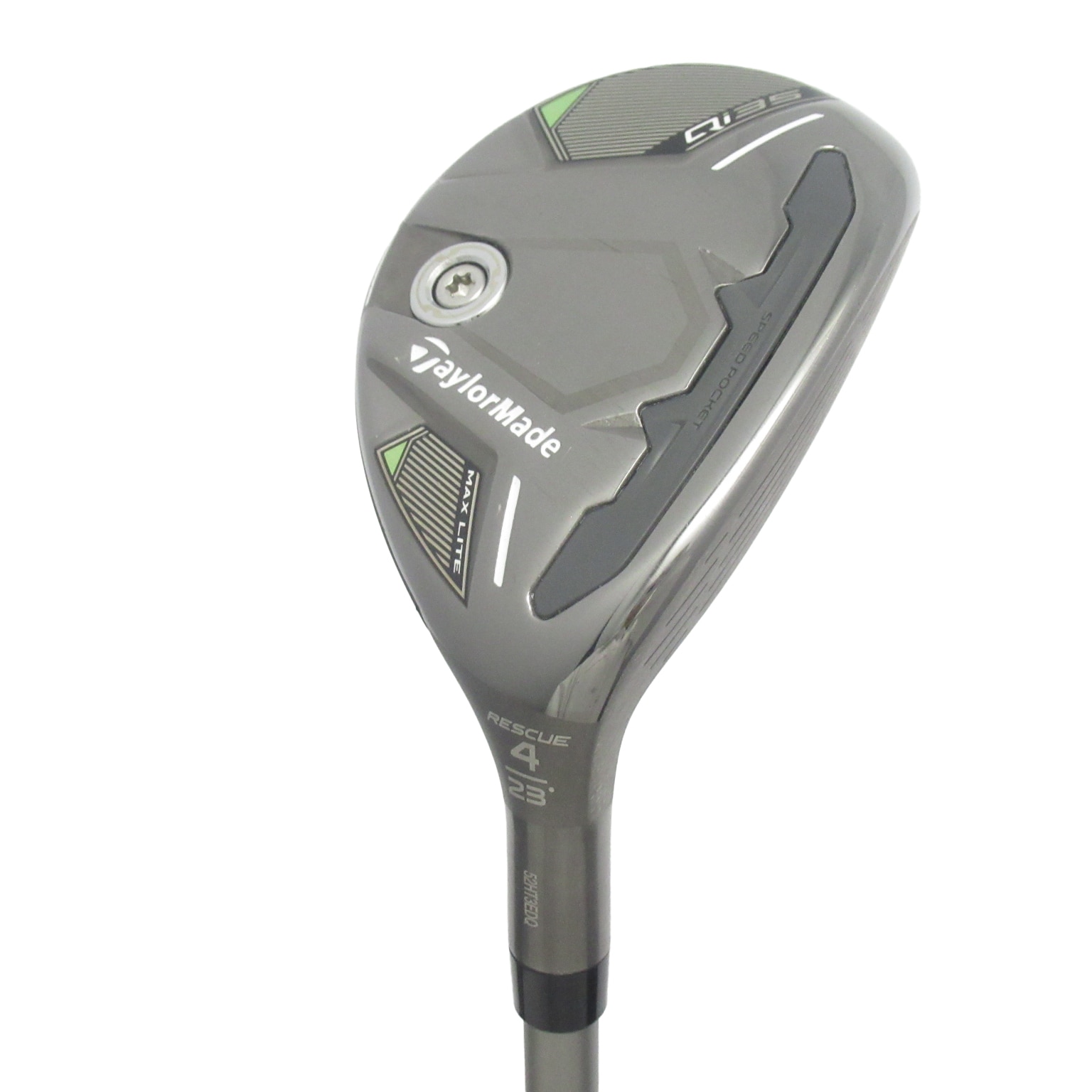 中古】Qi35 MAX LITE レスキュー ユーティリティ (テーラーメイド