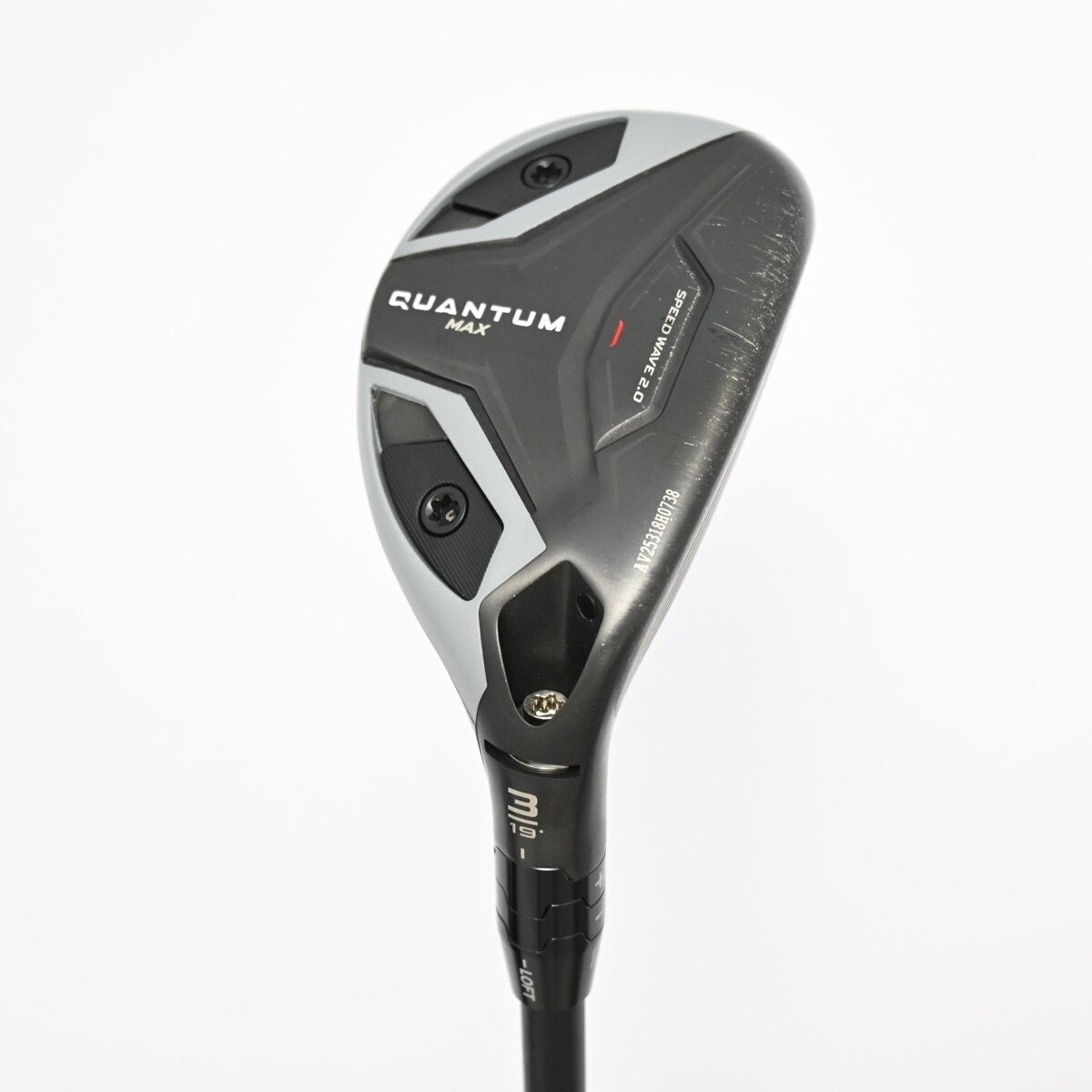 中古】QUANTUM MAX ユーティリティ ATHLEMAX 80 19 S C(ユーティリティ