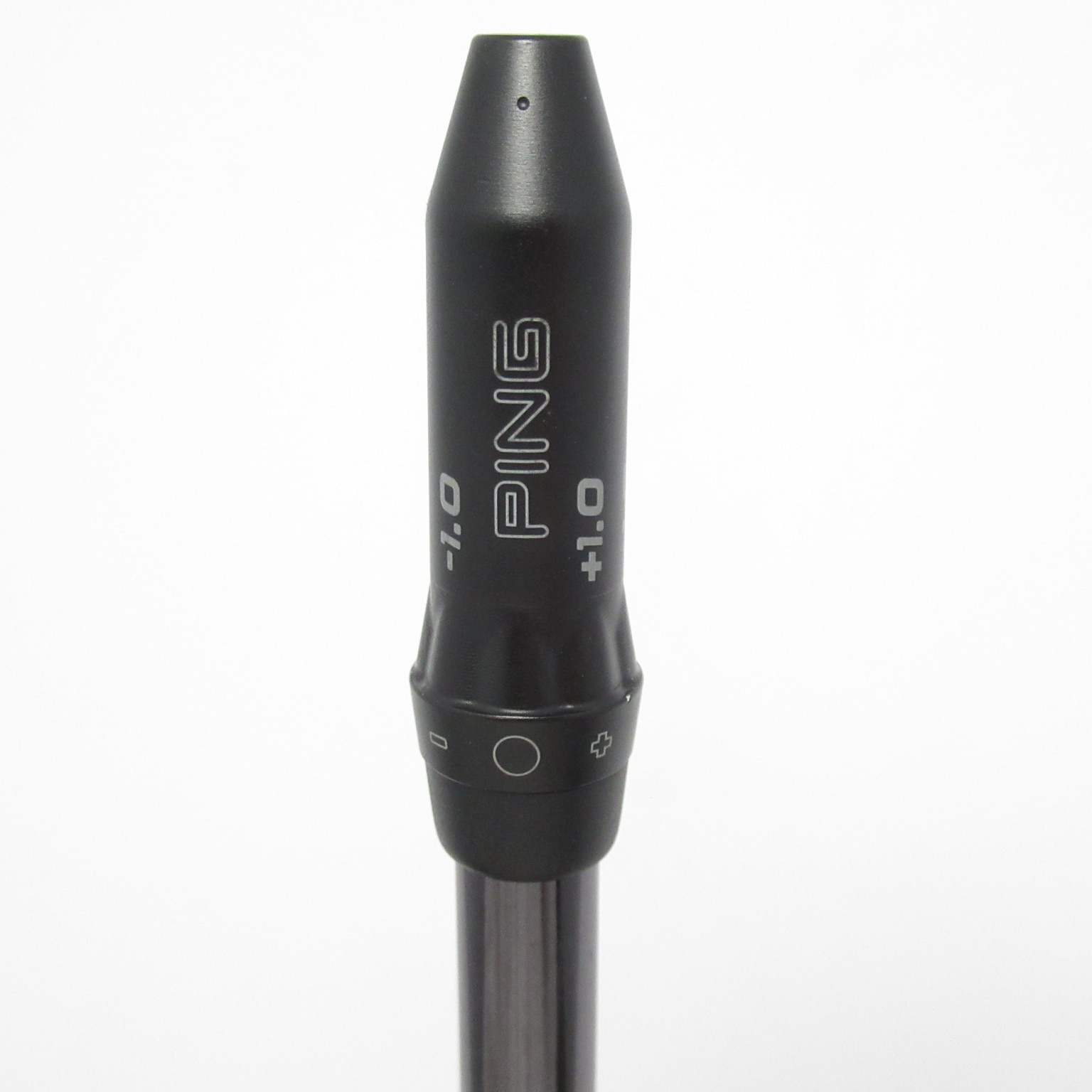 中古】純正シャフト ドライバー用_スリーブ付 PING TOUR 2.0 BLACK 65