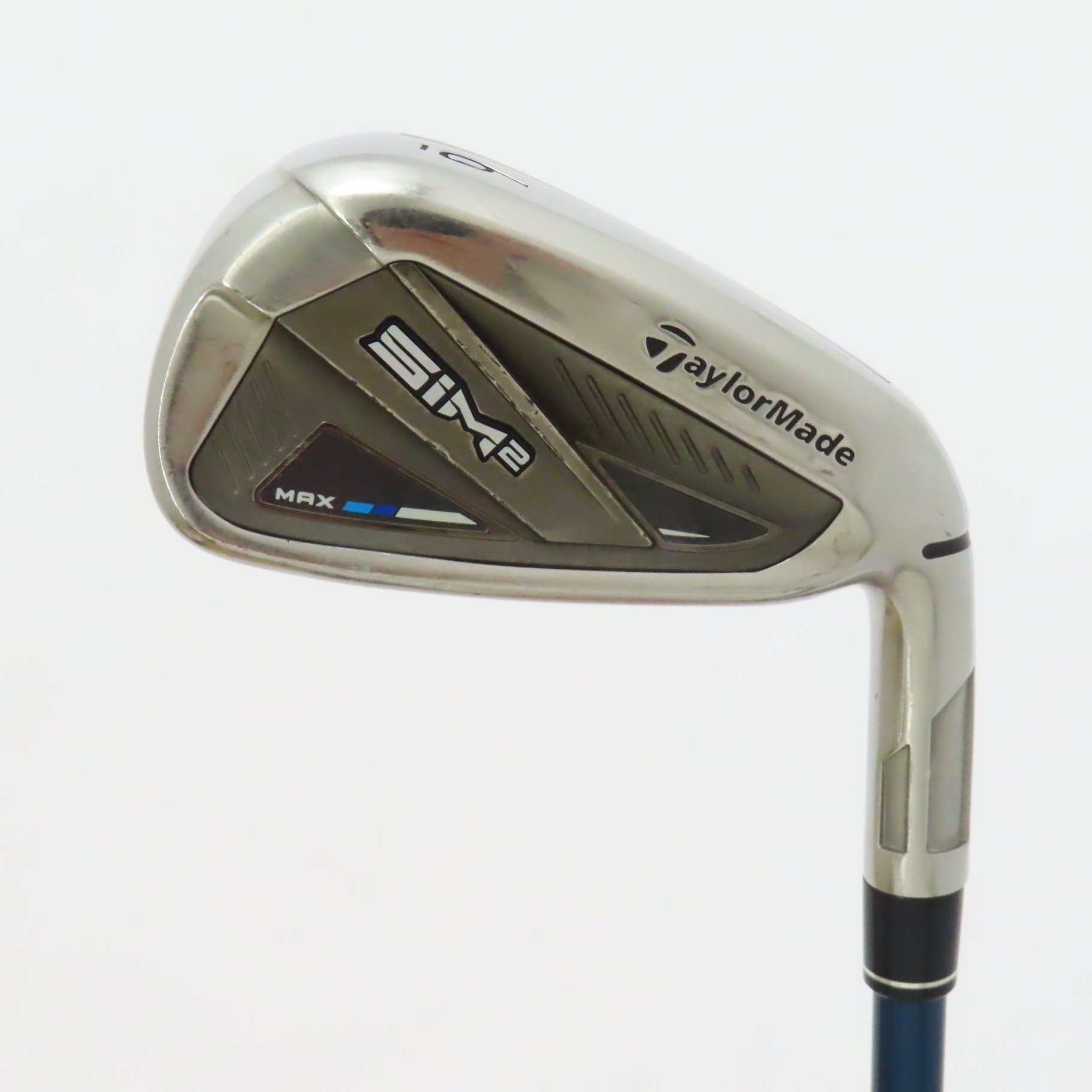 テーラーメイド SIM2MAX アイアン シムマックス 7番 TENSEI 中古】SIM2 マックス アイアン TENSEI BLUE TM60(2021) 25 R CD