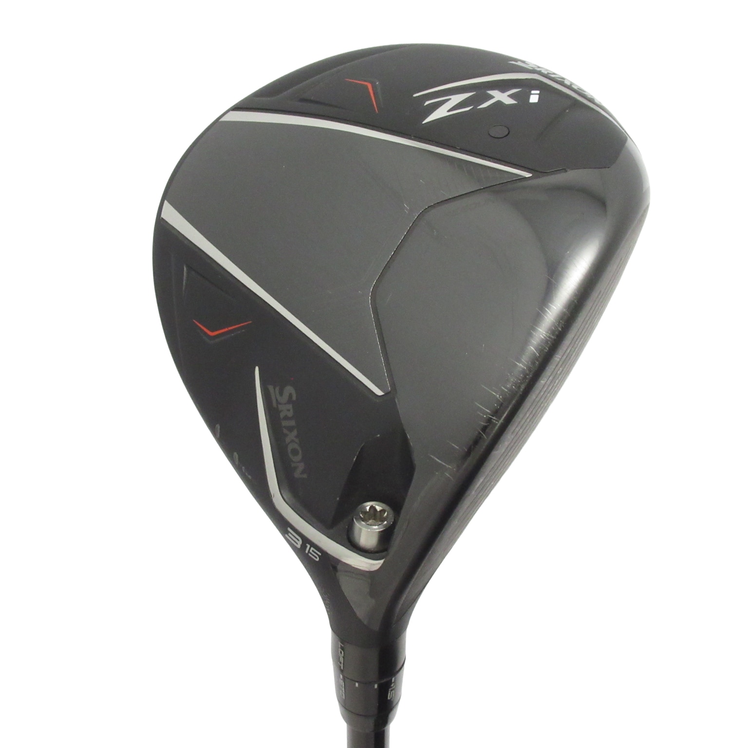 中古】スリクソン ZXi フェアウェイウッド Tour AD DI-6 BLACK 15 S CD