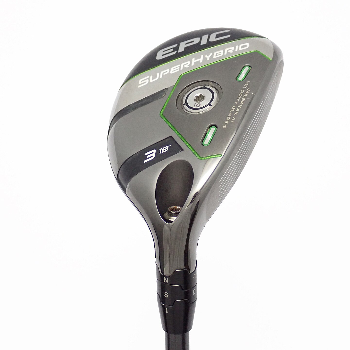 中古】EPIC SUPER HYBRID ユーティリティ Diamana 55 for Callaway 18