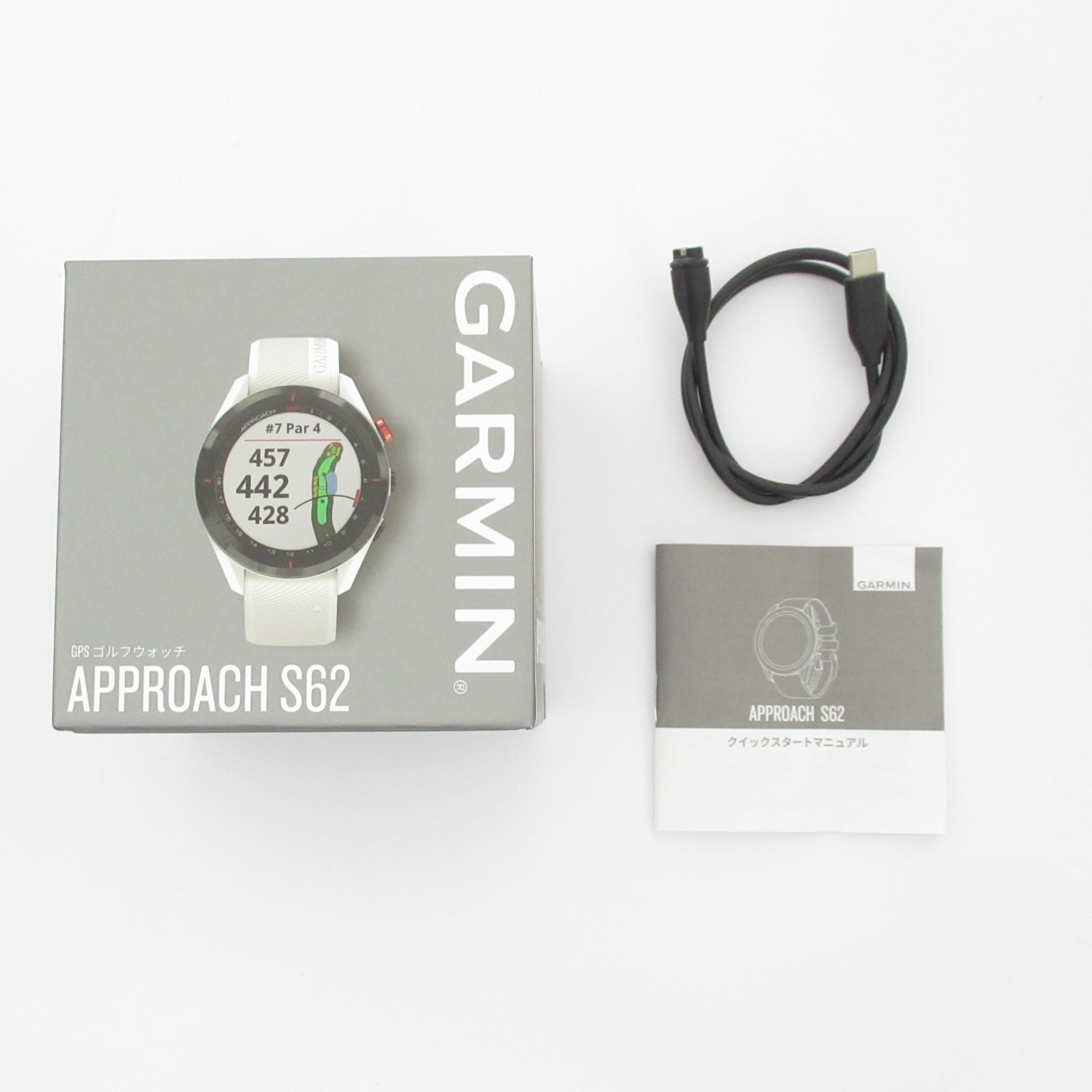 中古】Approach S62 - - - C(パーツ)|GARMIN(ガーミン)の通販 - GDO