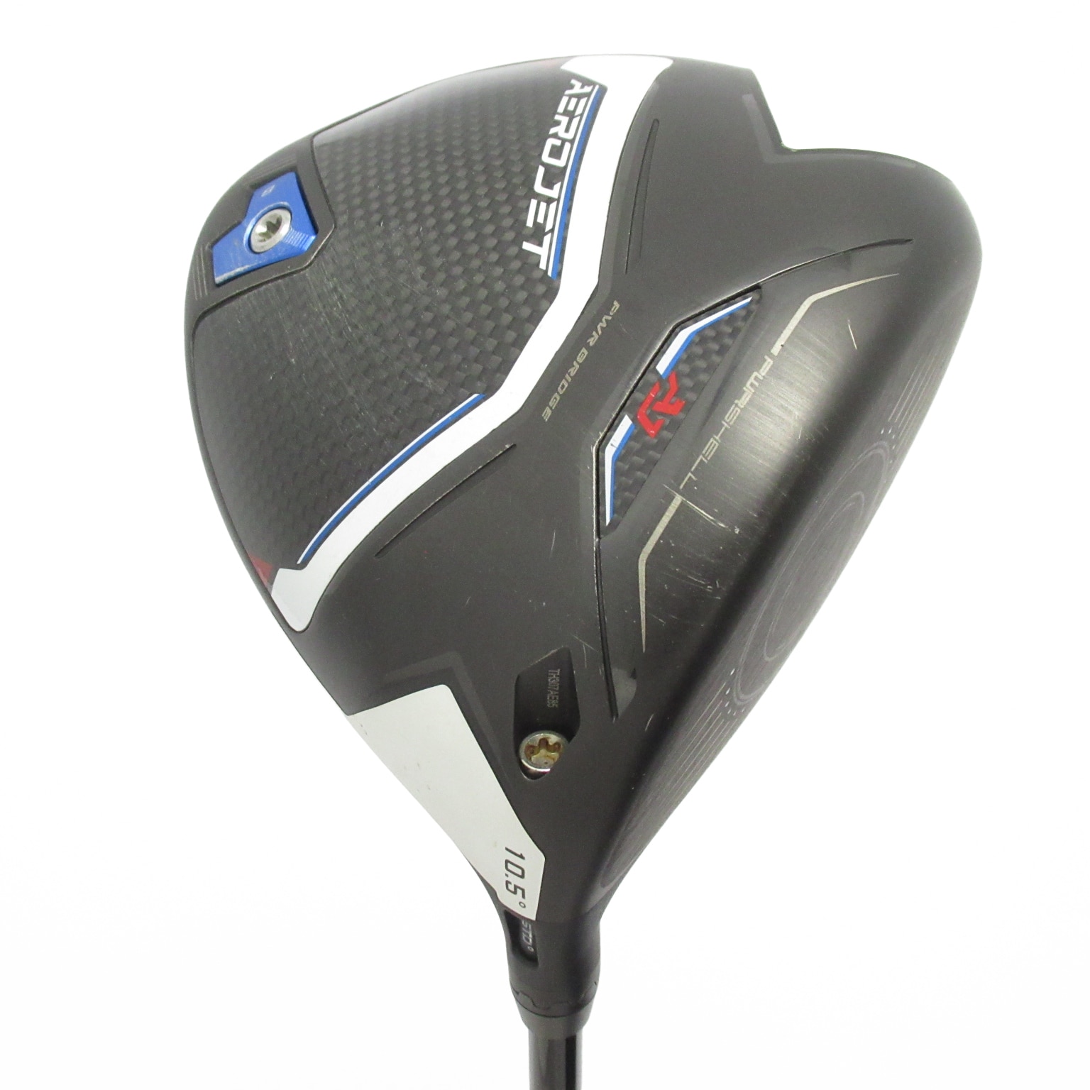 中古】エアロジェット ドライバー Speeder NX for cobra WHITE 10.5 S