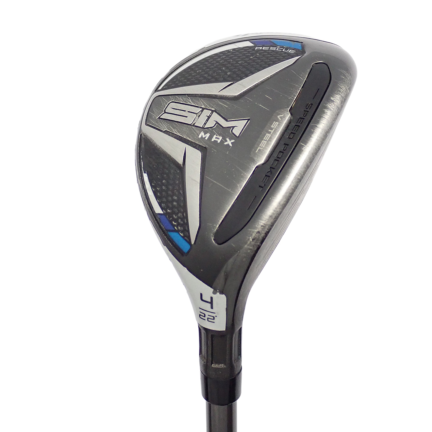 中古】SIM マックス レスキュー ユーティリティ TENSEI BLUE TM60 22
