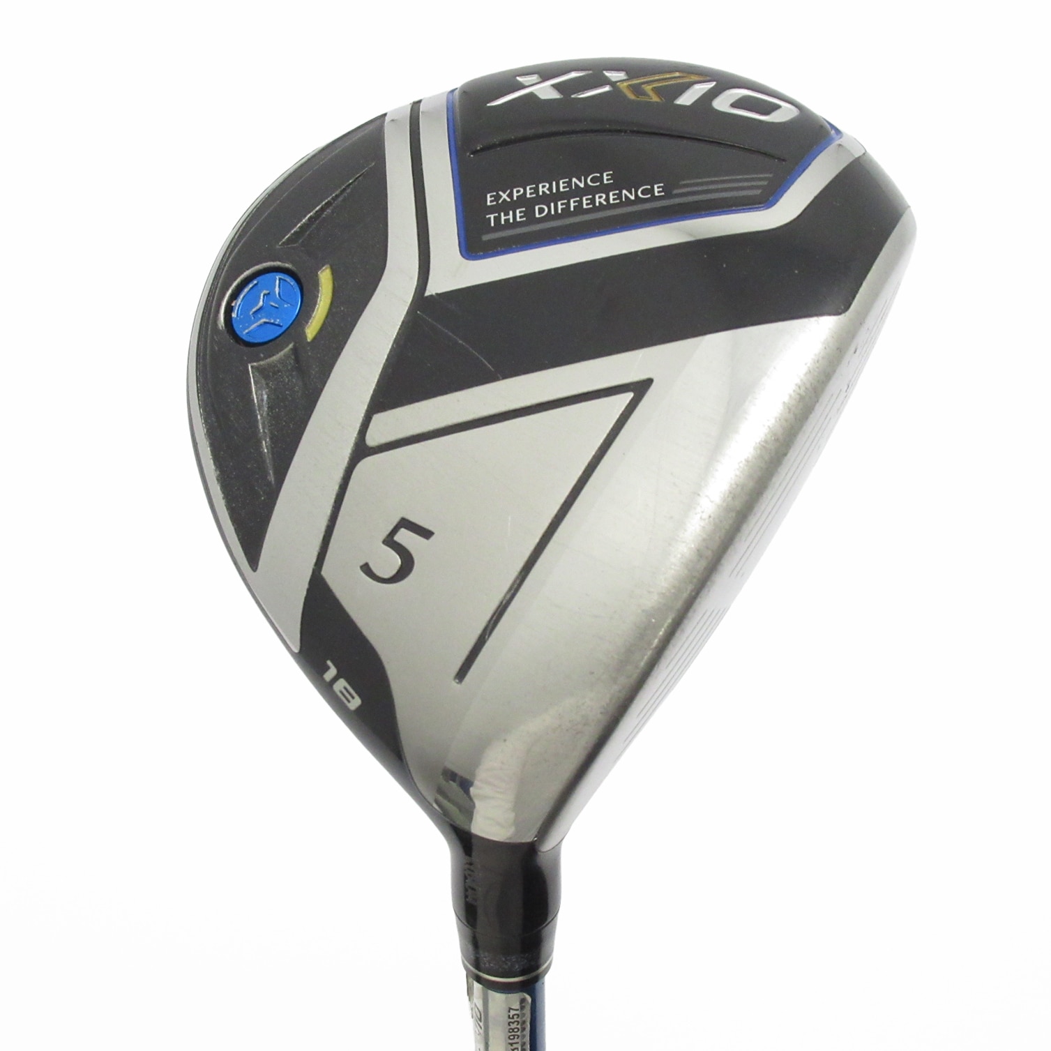 ゼクシオ11 #5 18 フェアウェイウッド MP1100 レフティＳシャフト 中古】ゼクシオ イレブン フェアウェイウッド(ネイビー) フェアウェイ