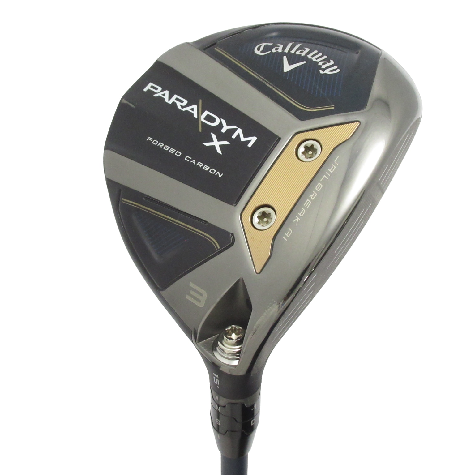 中古】パラダイム X フェアウェイウッド VENTUS TR 5 for Callaway 15
