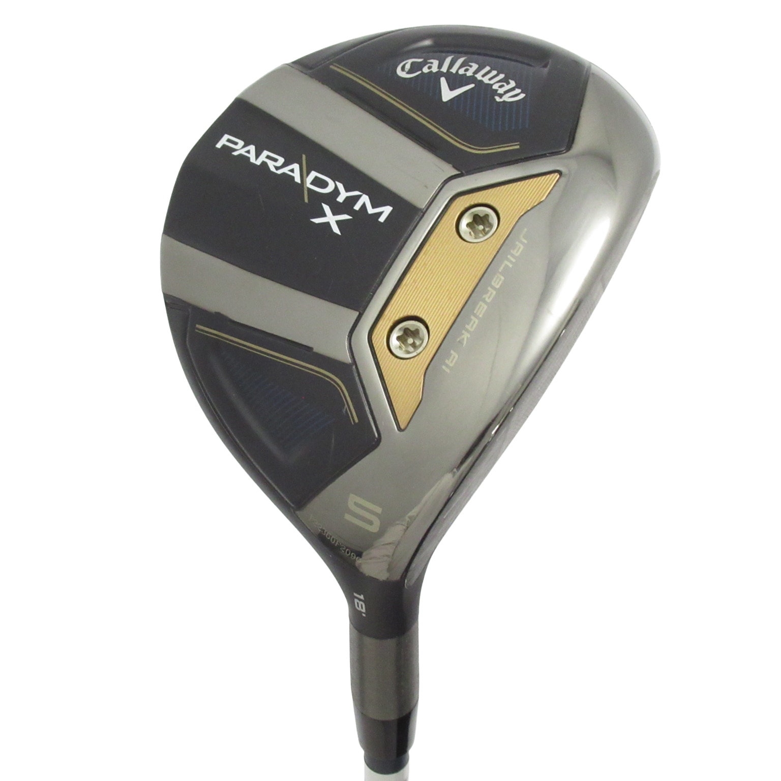 中古】パラダイム X フェアウェイウッド VENTUS TR 5 for Callaway 18