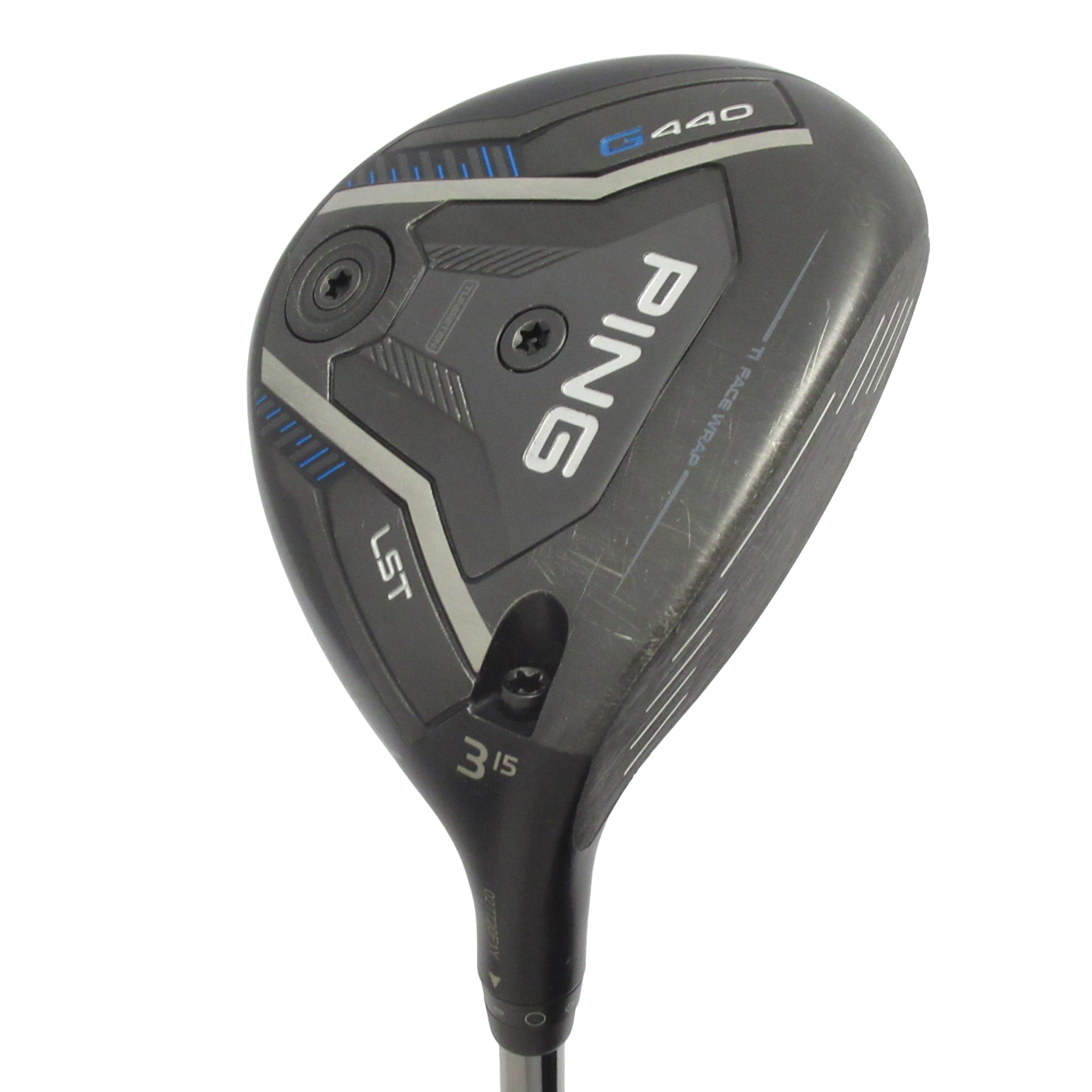 中古】G440 LST フェアウェイウッド PING TOUR 2.0 CHROME 65 15 X C