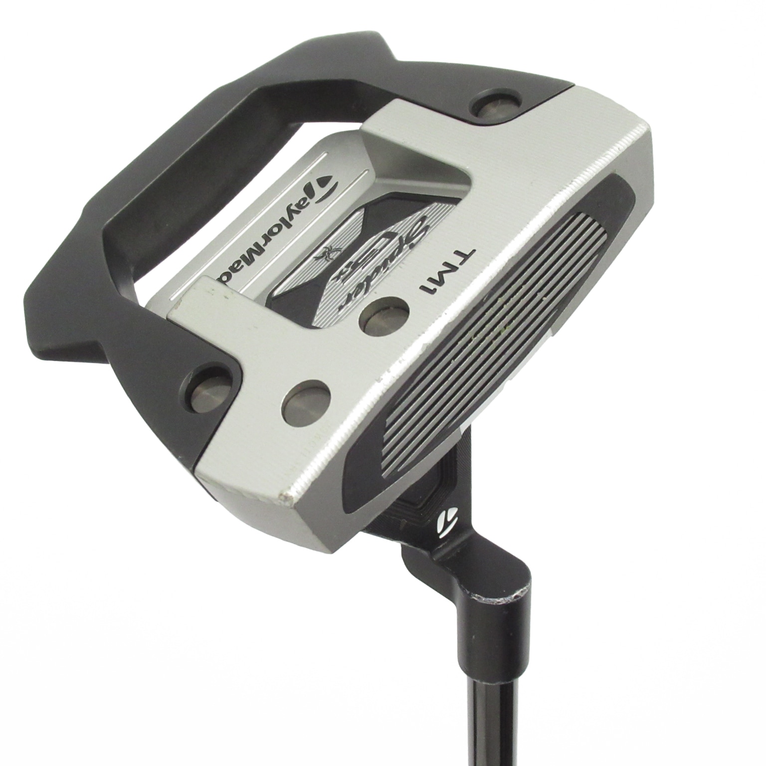 中古】SPIDER GTX TH SILVER TM1 パター (テーラーメイド) スパイダー