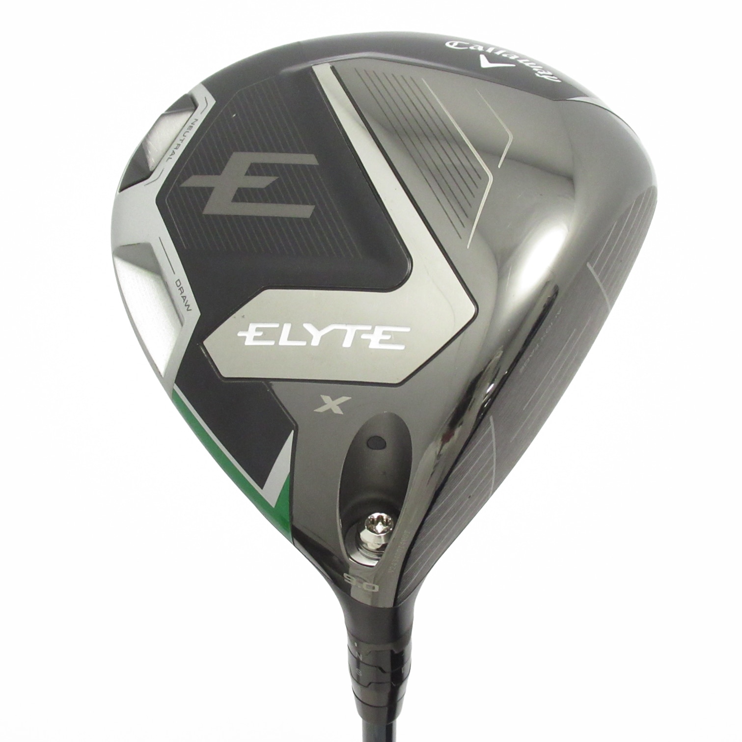 中古】エリート X ドライバー VENTUS GREEN 5 for Callaway 9 S C