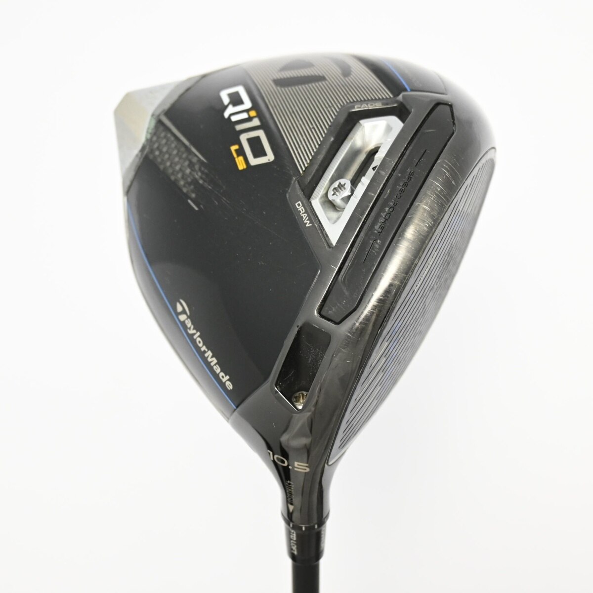 中古】Qi10 LS ドライバー Speeder NX BLACK 50 10.5 R D(ドライバー