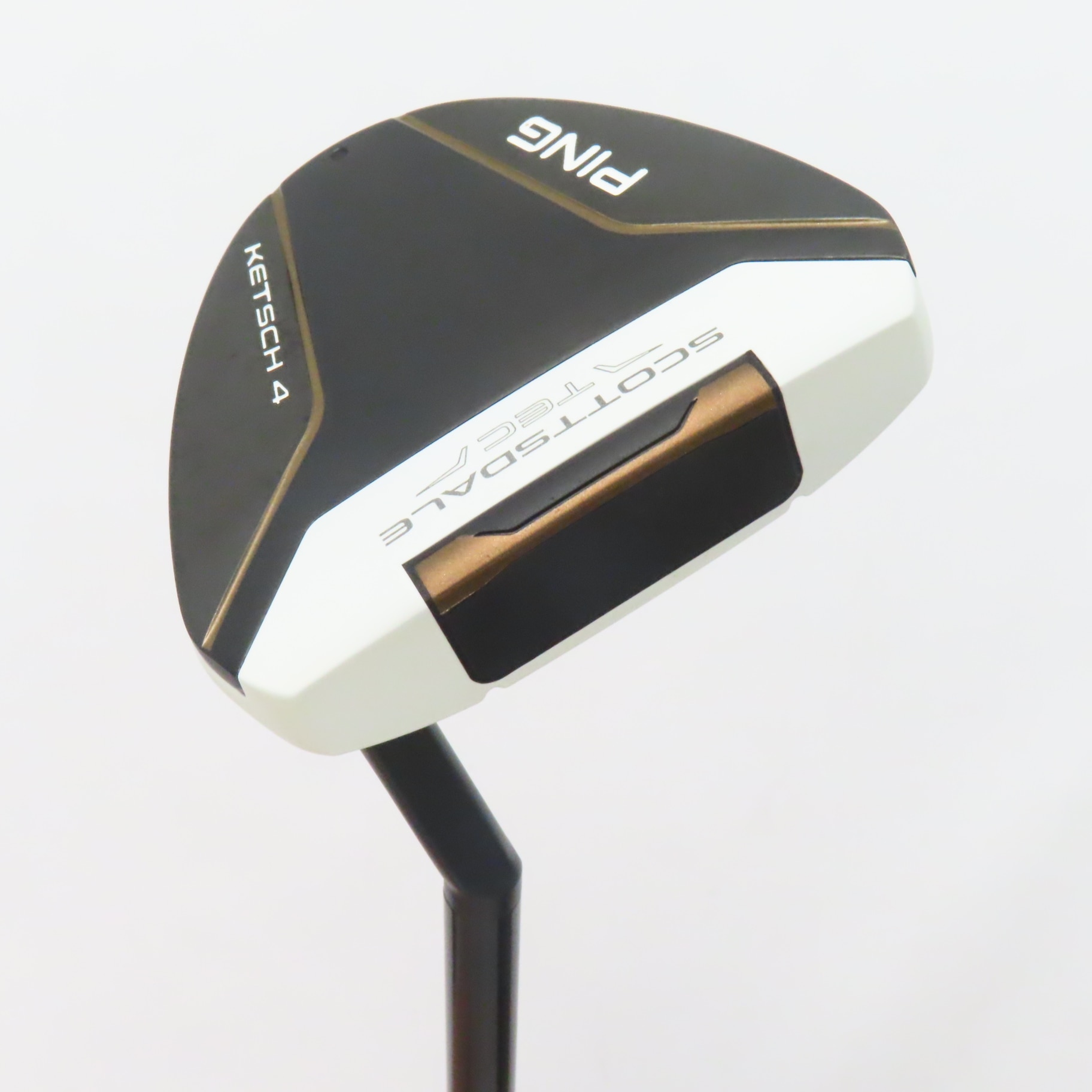 中古】スコッツデール TEC KETSCH 4 パター スチールシャフト 計測項目