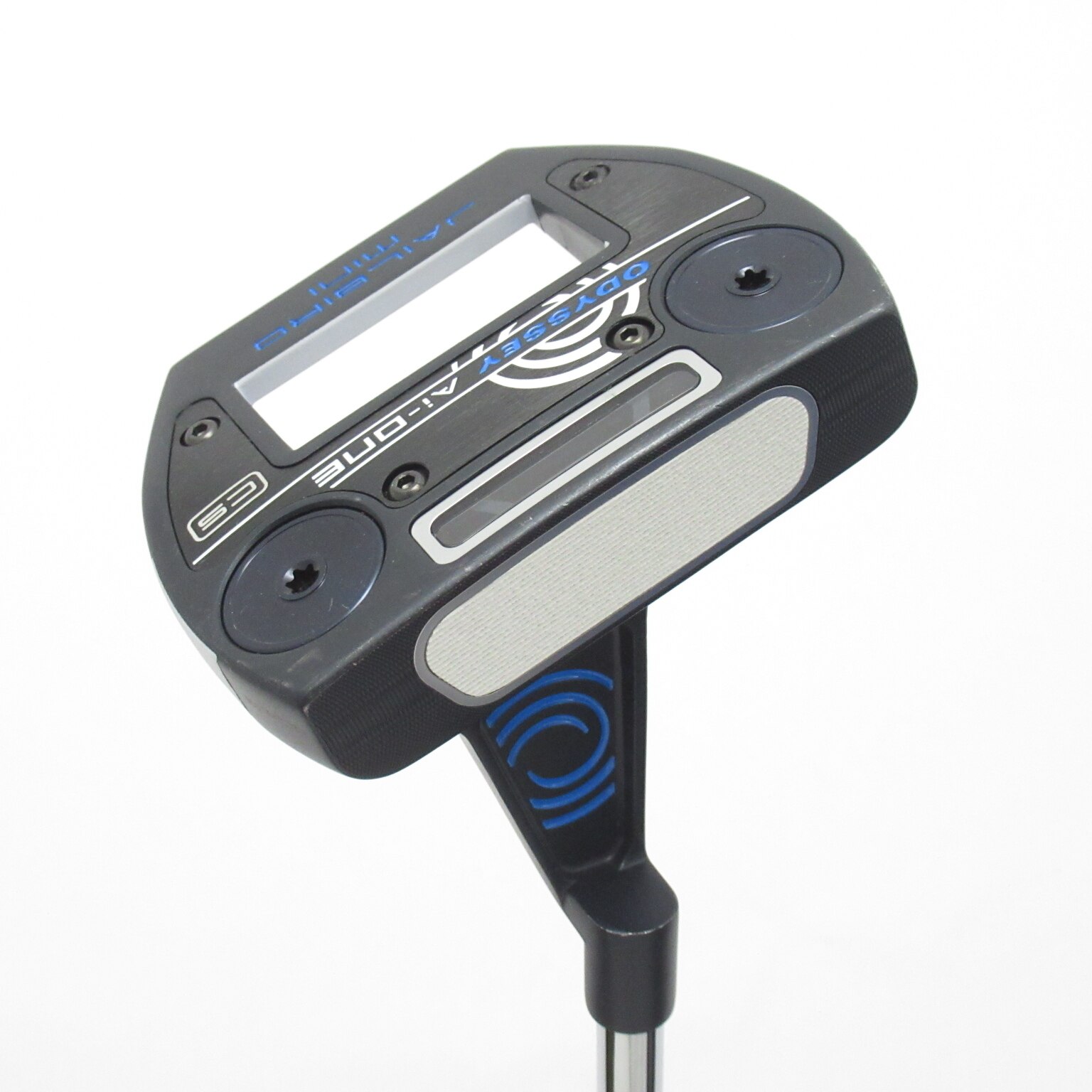 中古】Ai-ONE TRI-BEAM JAILBIRD MINI CS パター スチールシャフト