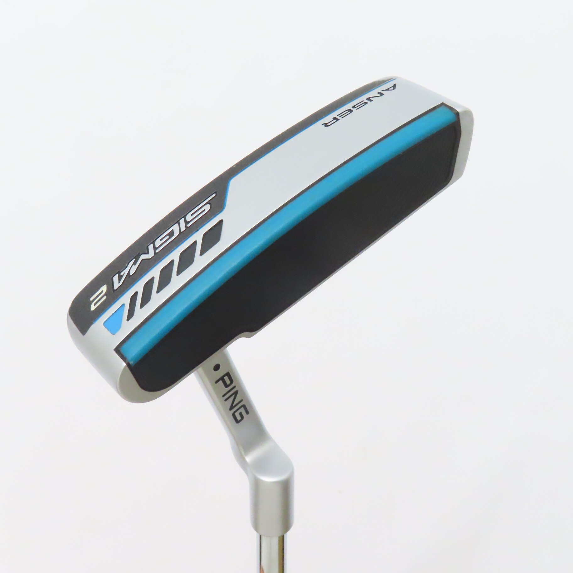 中古】SIGMA2 ANSER プラチナム仕上げ パター スチールシャフト 計測