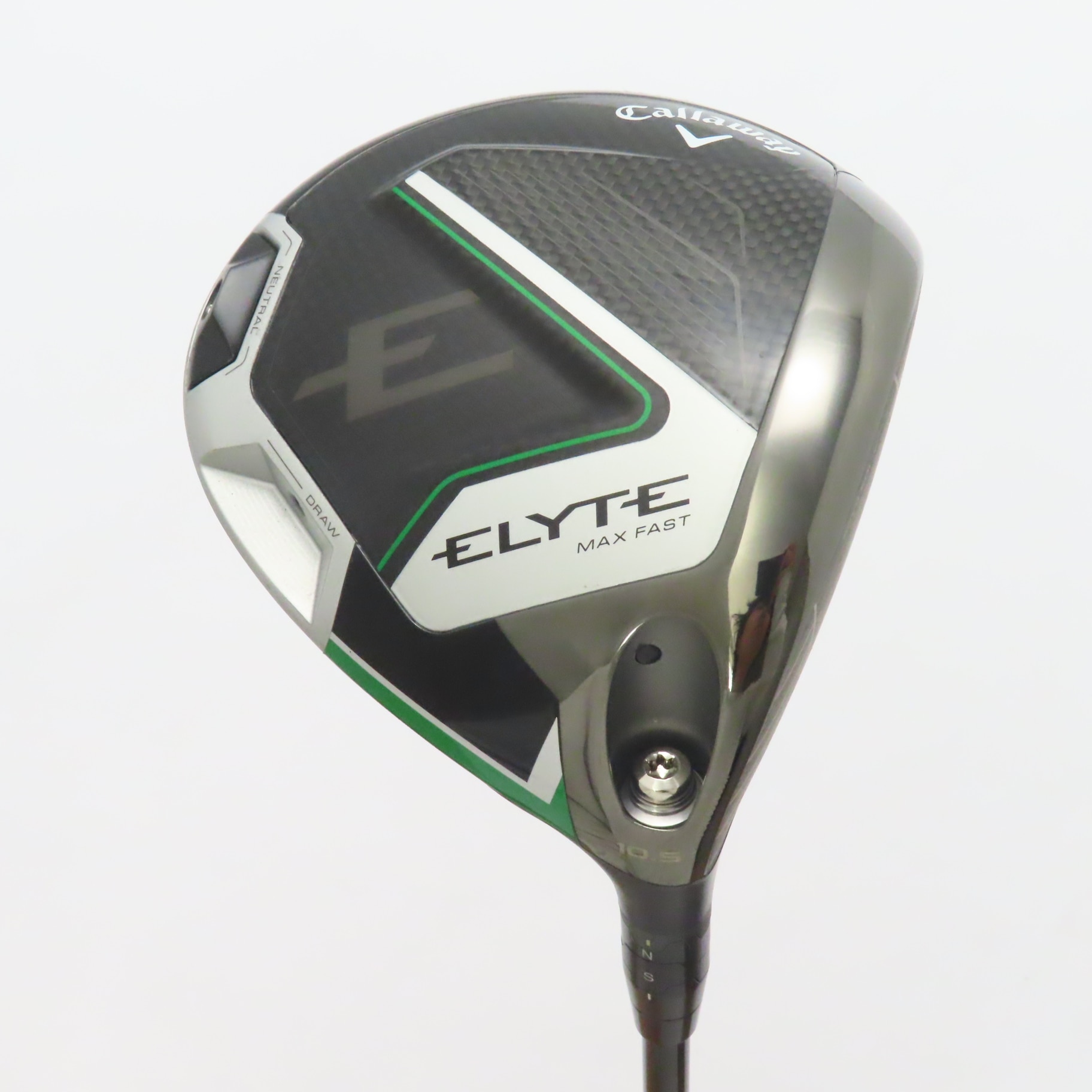 中古】エリート MAX FAST ドライバー THE ATTAS V2 5 10.5 SX BC