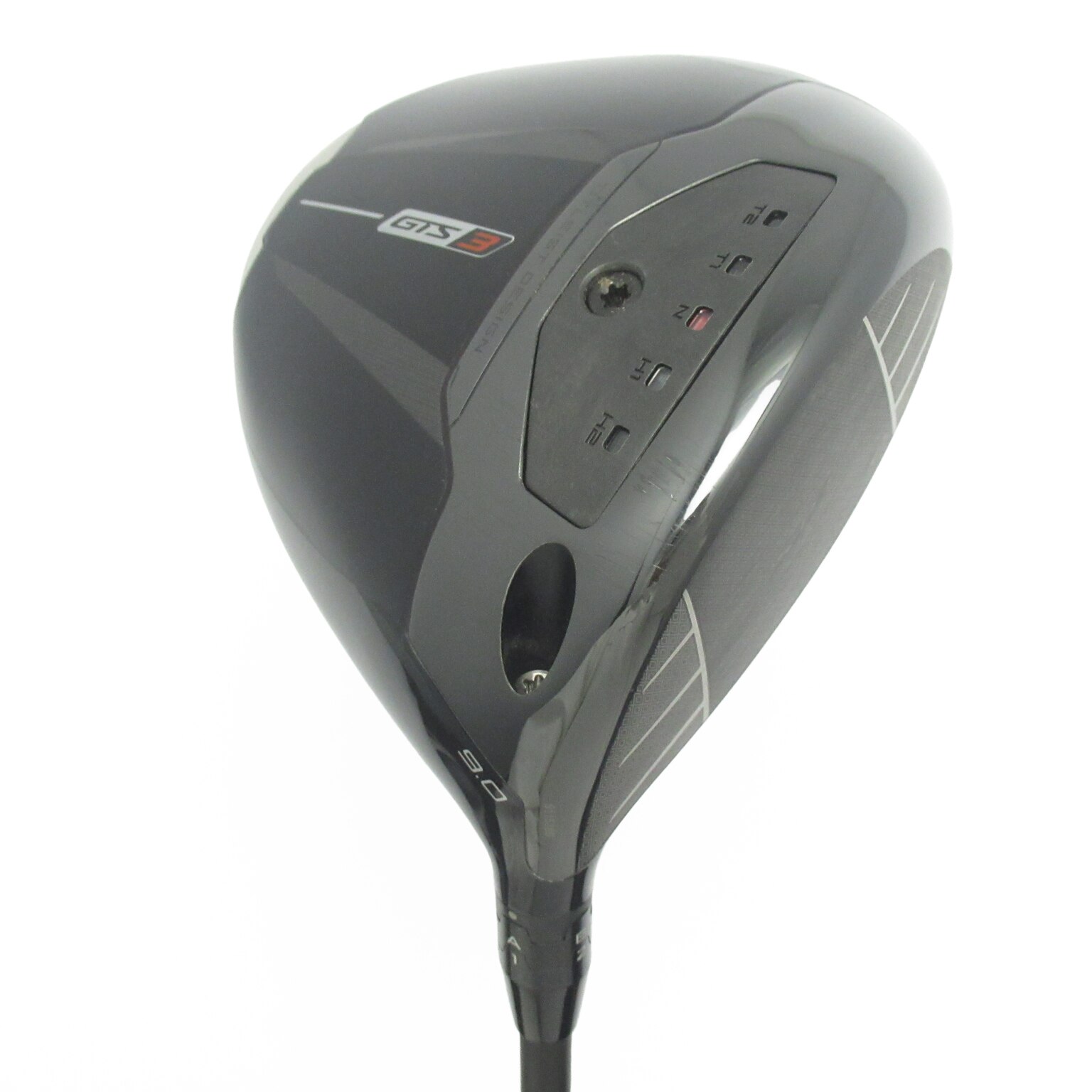 中古】GTS3 ドライバー TENSEI 1K BLUE RIP 55 9 S C(ドライバー（単品