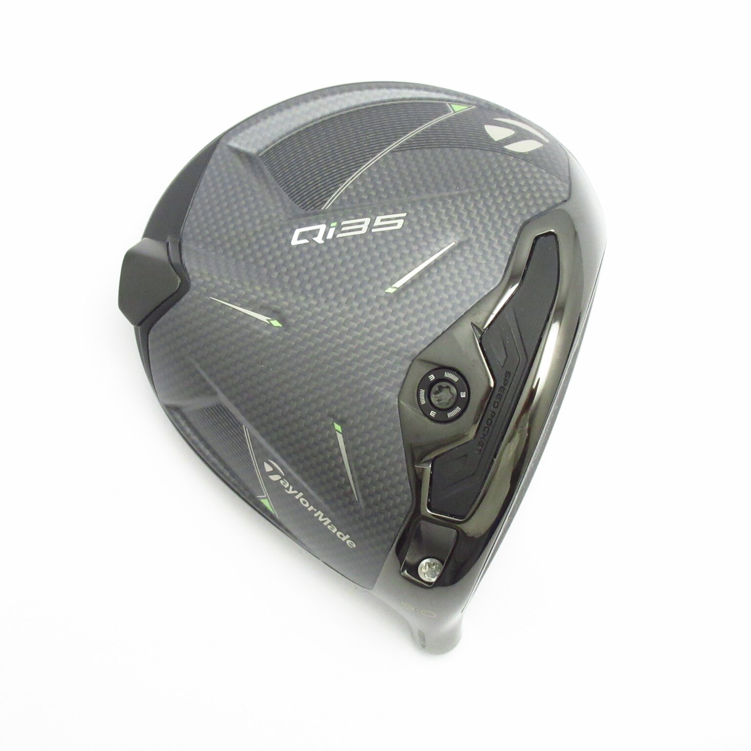 テーラーメイド Qi35 9.0度 ヘッド単品 USED美品 中古】Qi35_ヘッド単品 ヘッド単体 9 - B(ヘッド)|Qi35(テーラーメイド