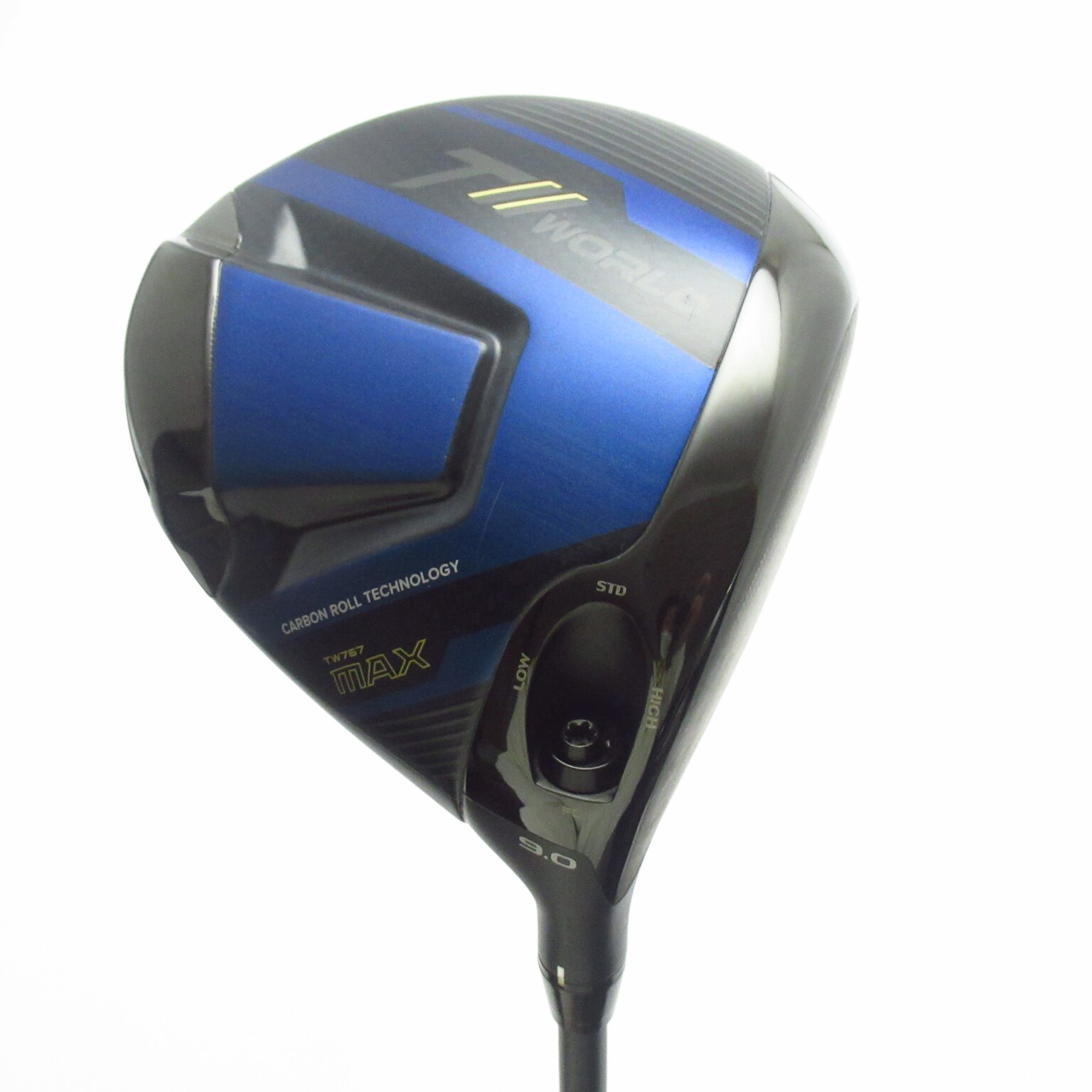 【中古】「未使用品」ワールドカップゴルフ イン・ハイアット ドラドビーチ 中古】ツアーワールド TW767 MAX ドライバー VIZARD EZ-C 9 S BC
