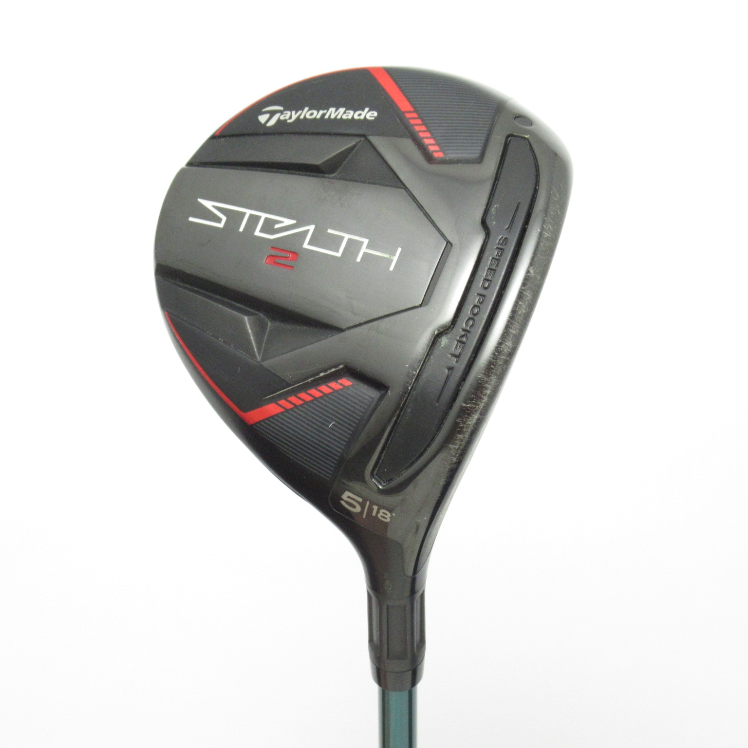 ステルス2 フェアウェイウッド 5W NXグリーン60s 中古】ステルス2 フェアウェイウッド Speeder NX GREEN 60 18 S CD