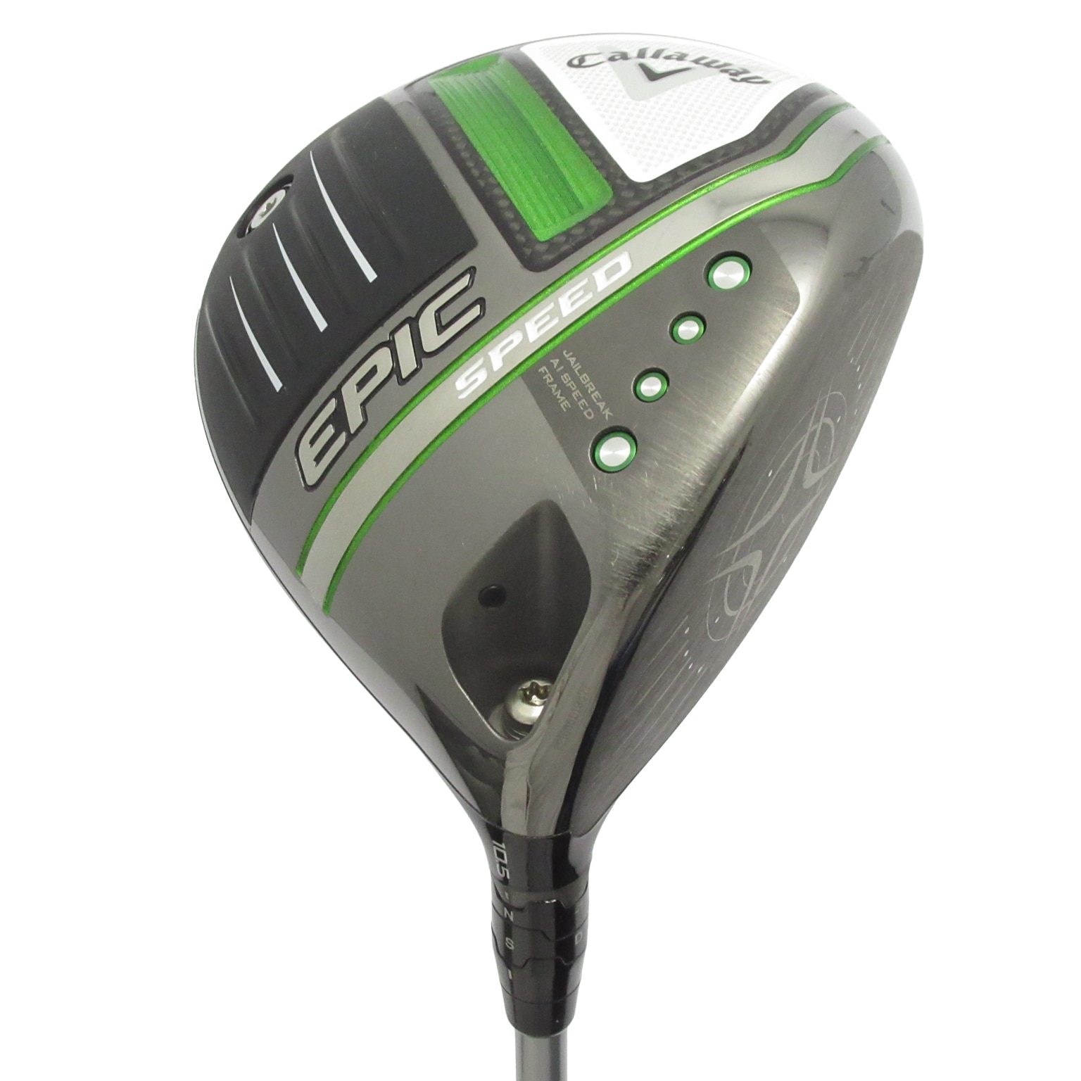 【中古美品】キャロウエイエピックスピード　ドライバーヘッド　10.5 中古】エピック SPEED ドライバー Tour AD UB 5 10.5 S C(ドライバー