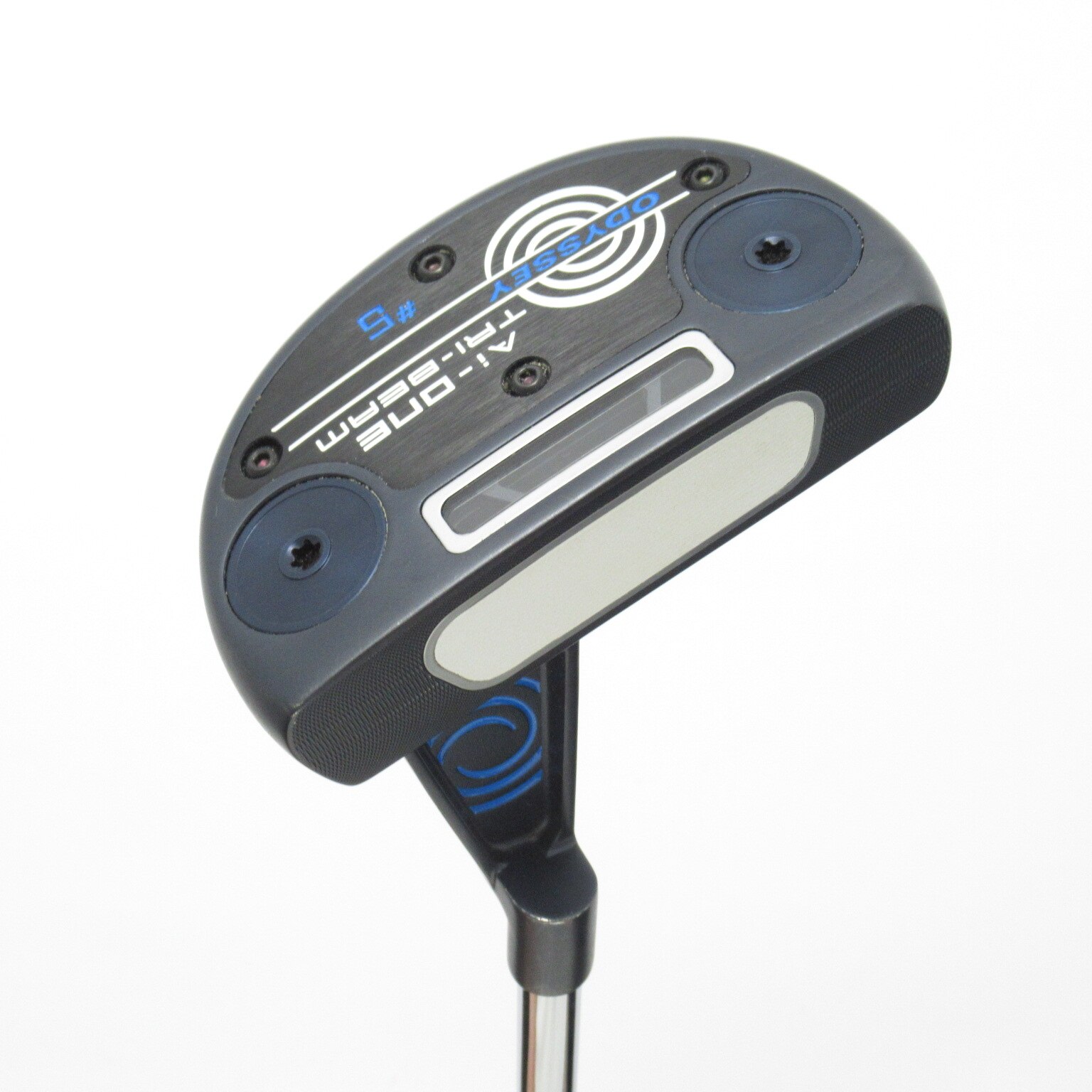スポーツ別 ODYSSEY Ai-ONE TRI-BEAM #5 パター 34インチ パターカバー付き