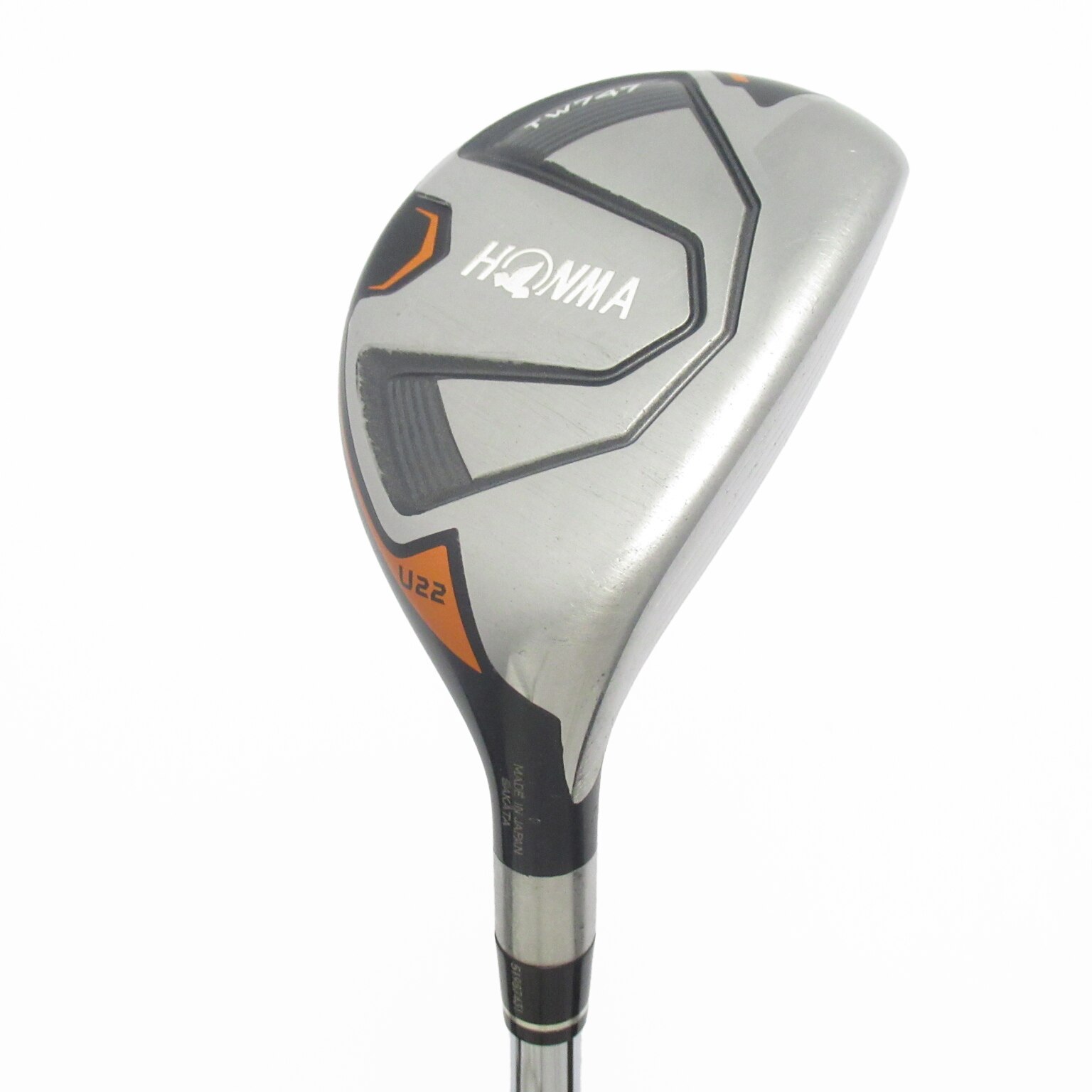 中古】TOURWORLD TW747 ユーティリティ (本間ゴルフ) ツアーワールド