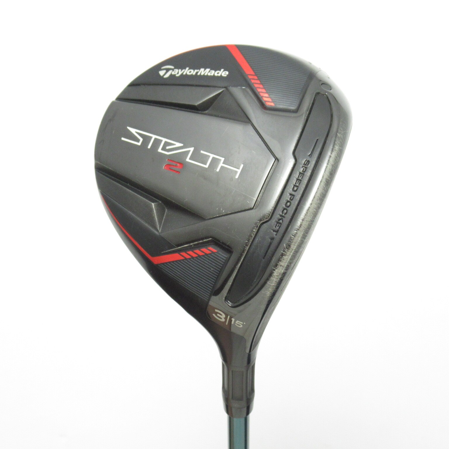 中古】ステルス2 フェアウェイウッド Speeder NX GREEN 60 15 S CD