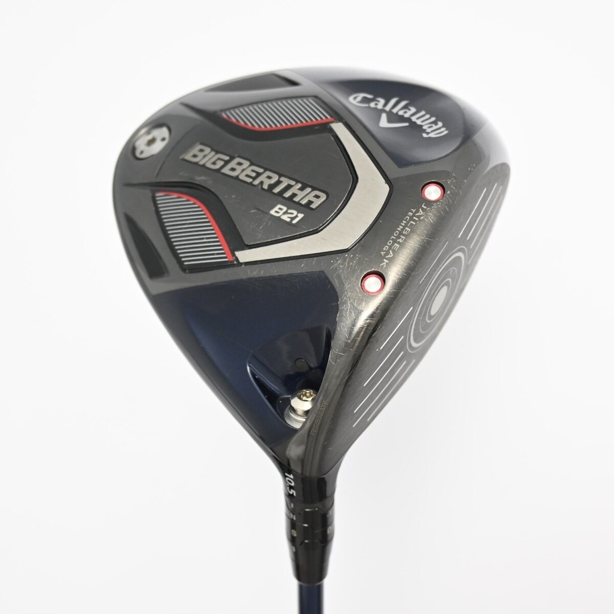 キャロウェイ　B21 ドライバー　ツアーadVR シャフト付き 中古】ビッグバーサ B21 ドライバー Speeder Evolution for Callaway