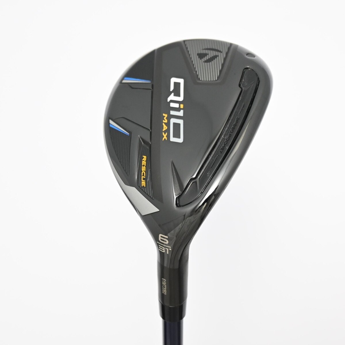 中古】Qi10 MAX レスキュー ユーティリティ Diamana Blue TM60 31 R C